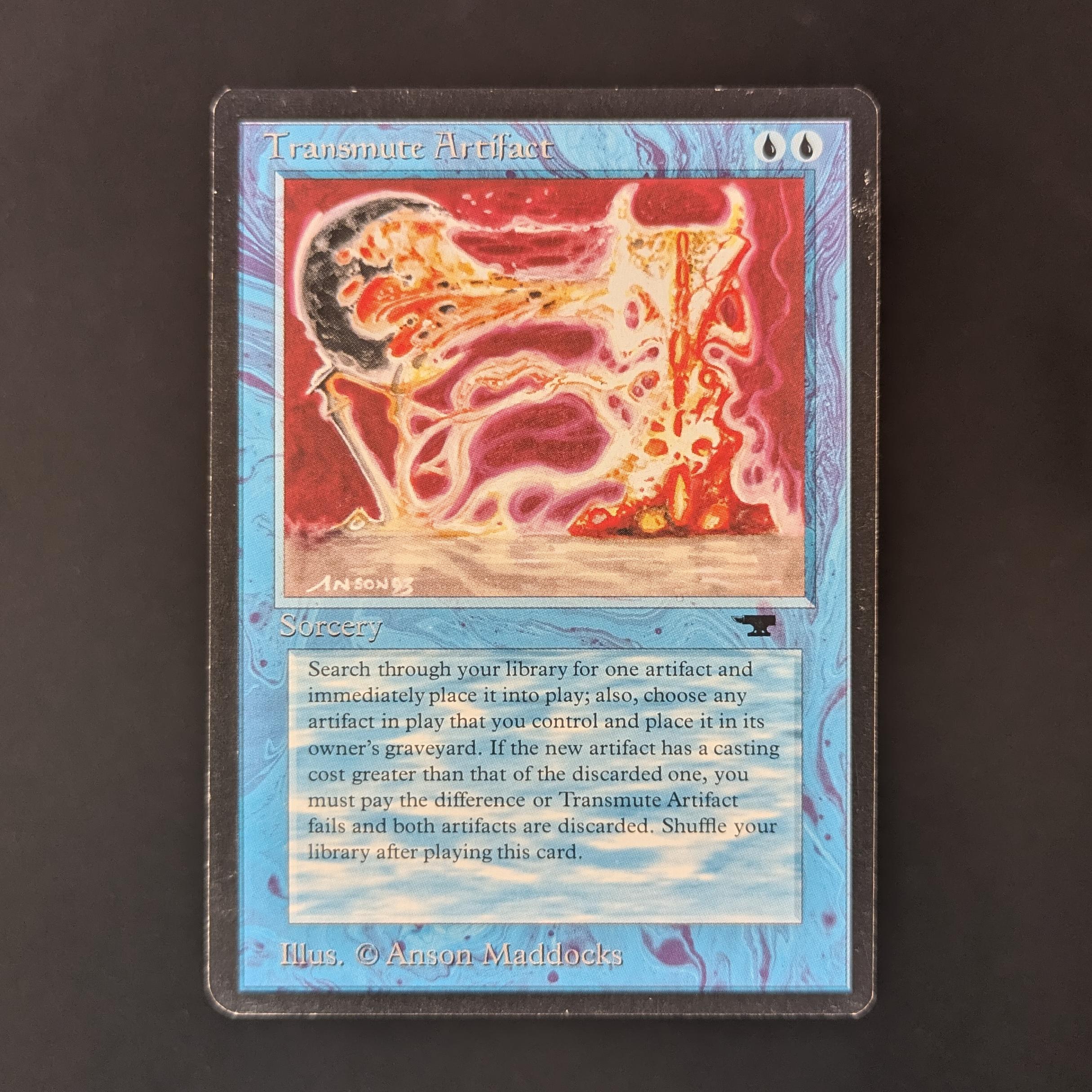 Transmute Artifact - Antiquities