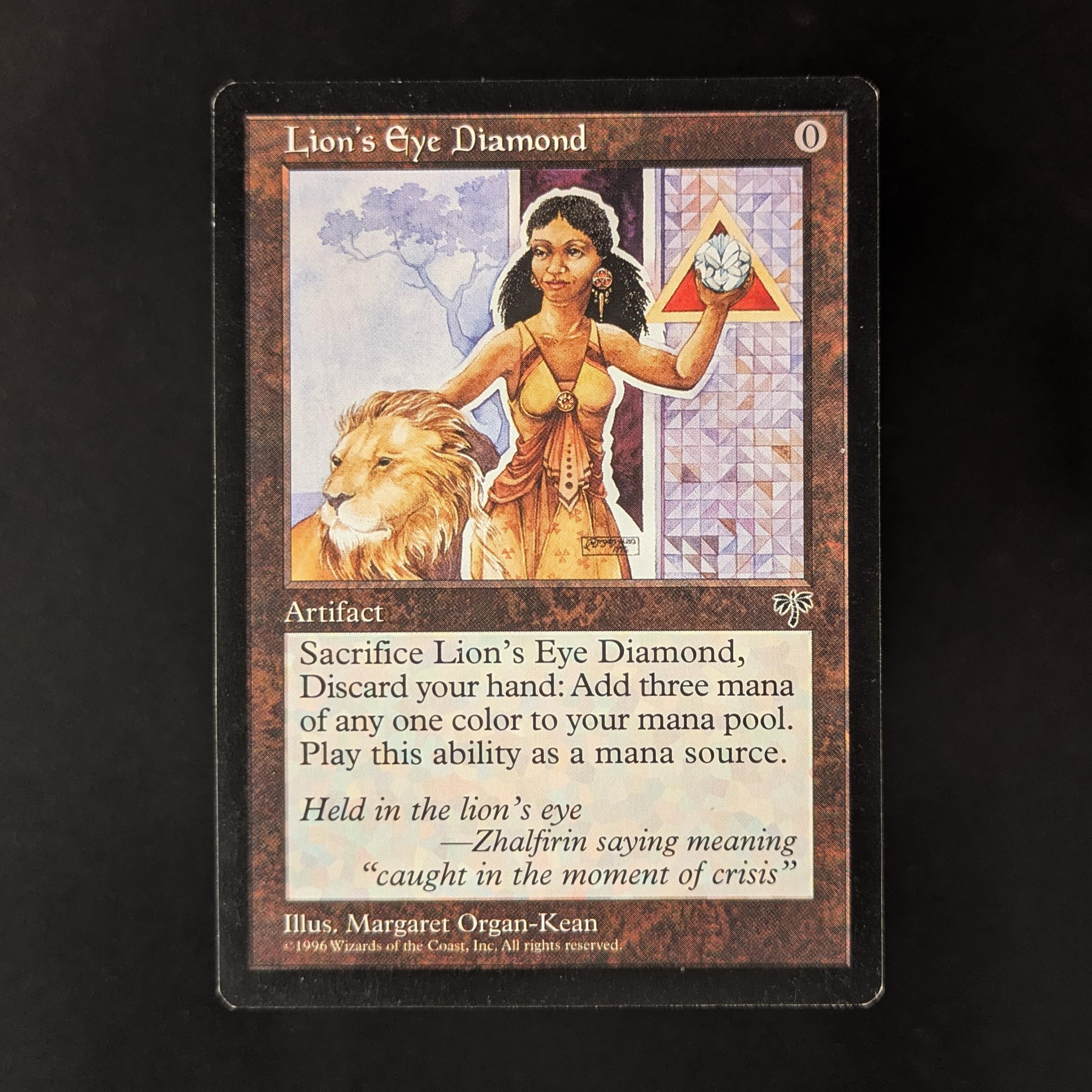 MTG Singles - Lion's Eye Diamond - Mirage - English - EX - 32711