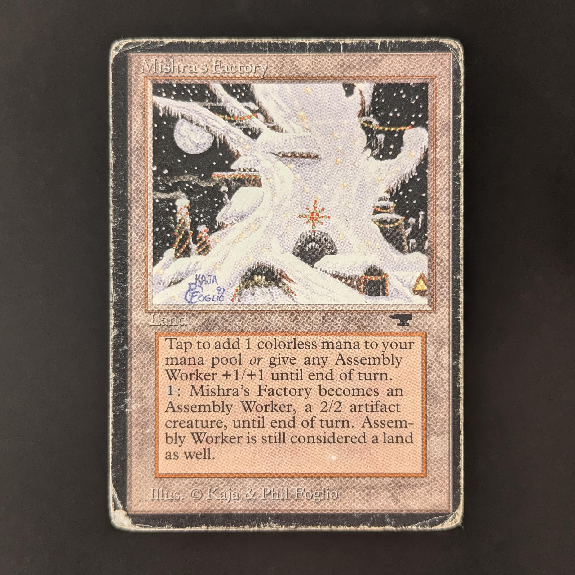 Mishra's Factory (Winter) - Antiquities