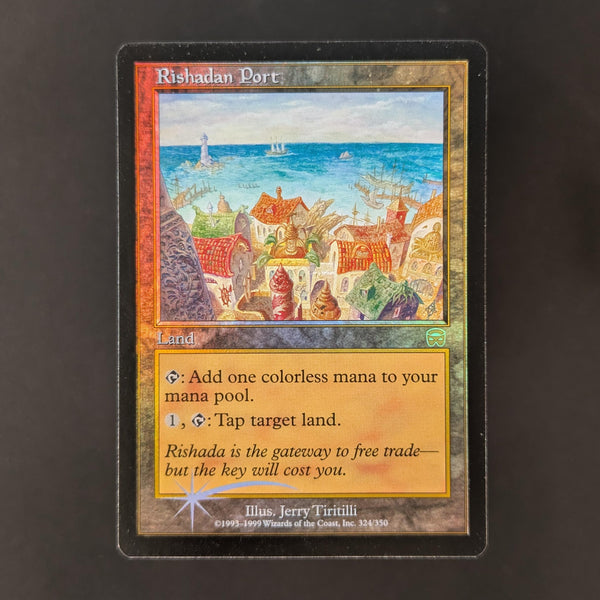 FOIL] Rishadan Port - Mercadian Masques - EX