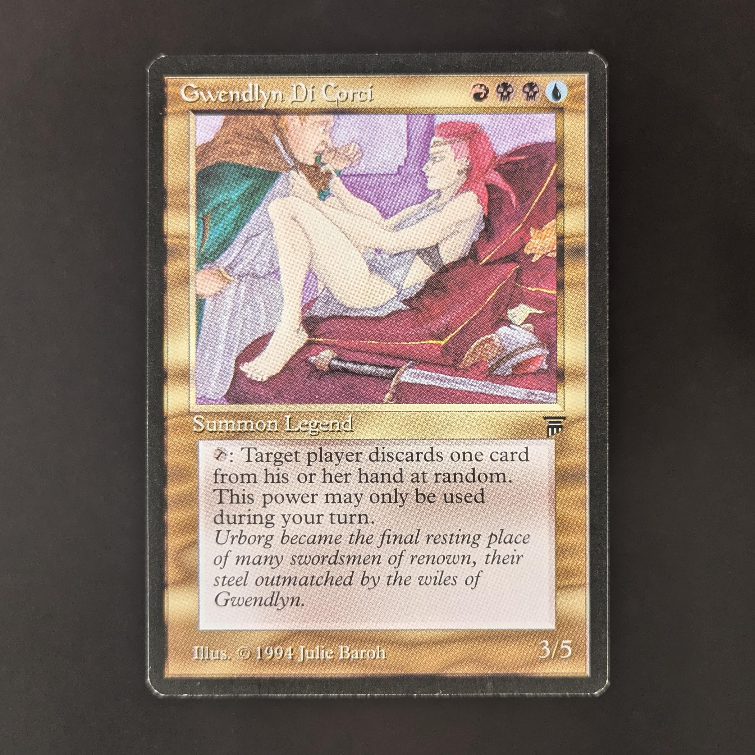 MTG Singles - Gwendlyn Di Corci - Legends - EX - 32720