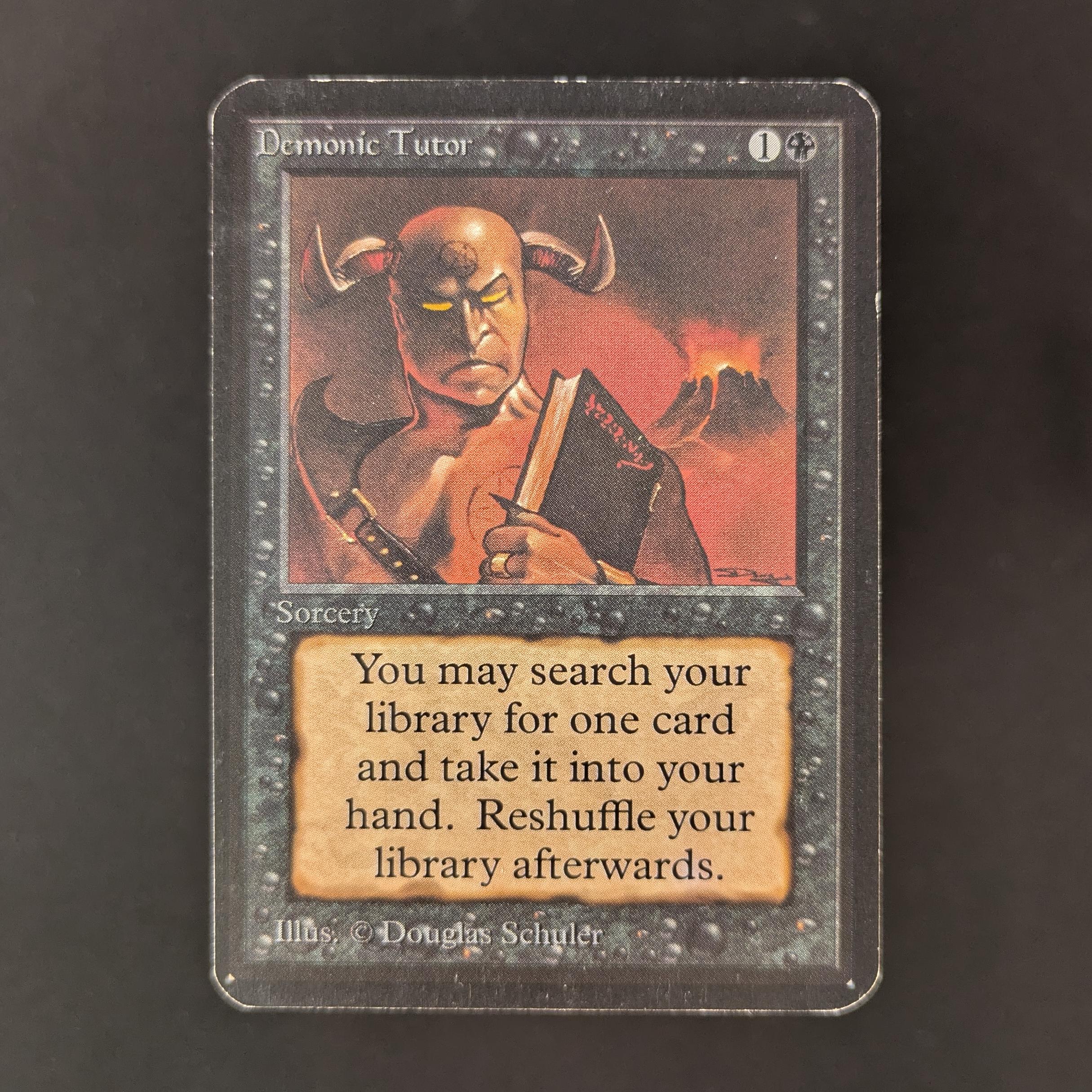 Demonic Tutor - Alpha