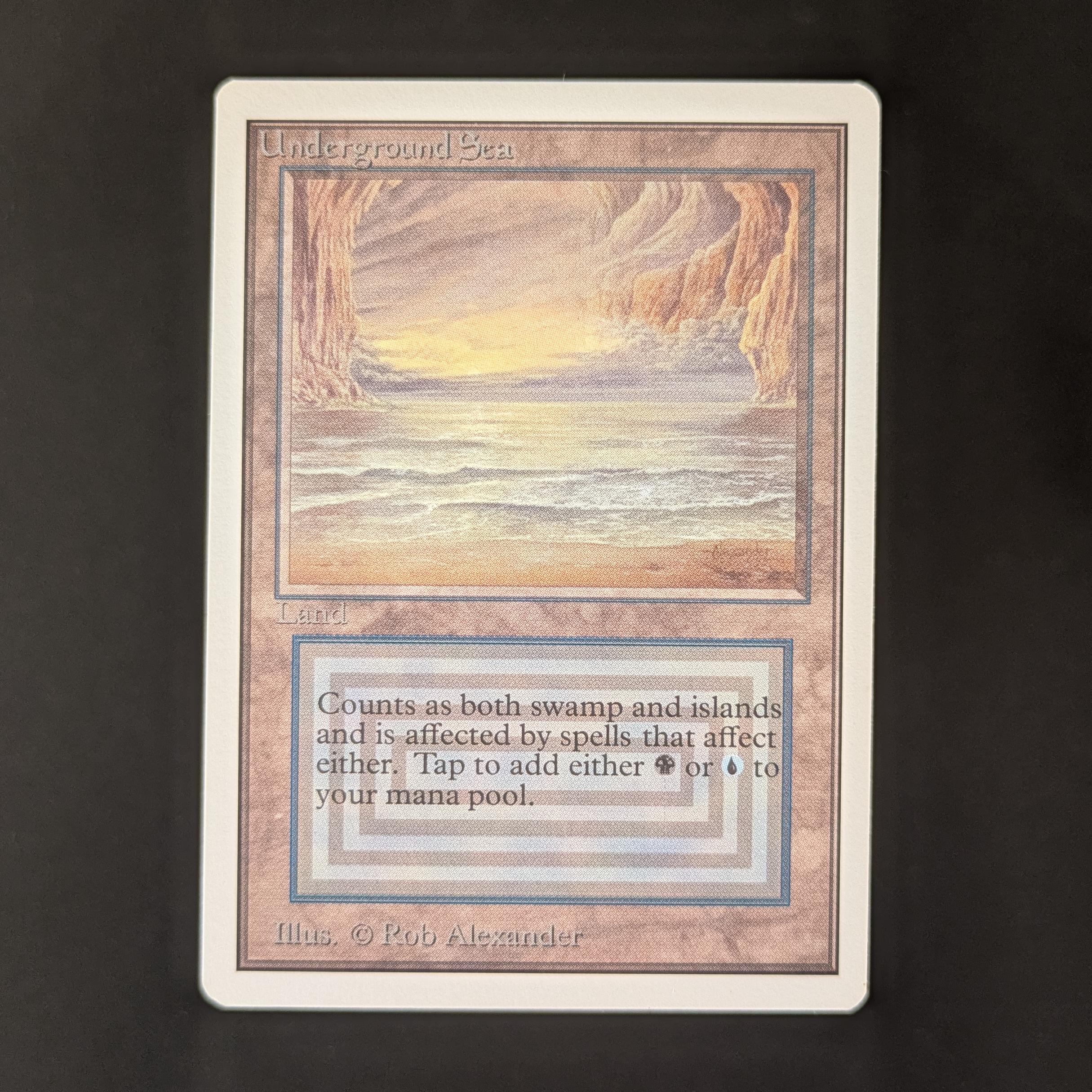 MTG Singles - Underground Sea - Unlimited - NM - 32728