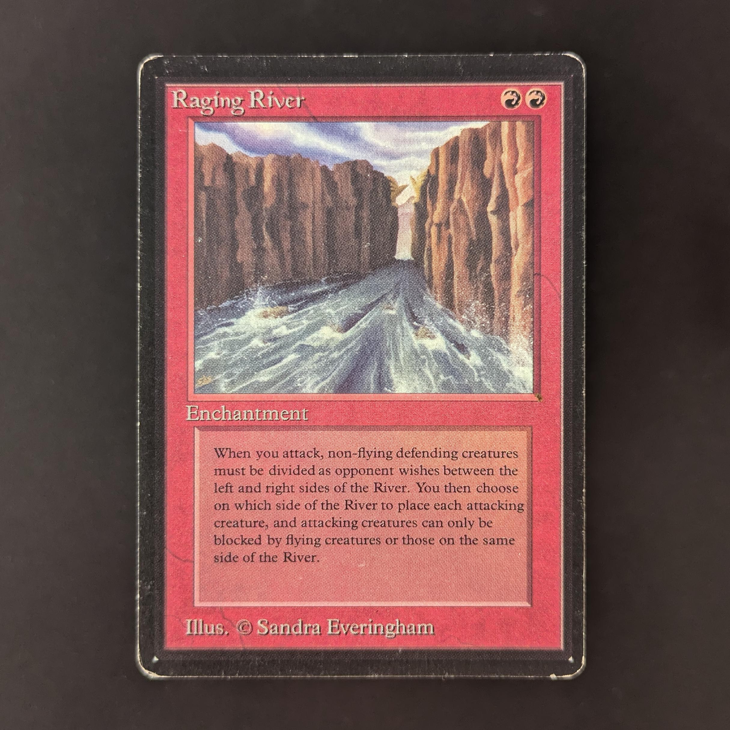 MTG Singles - Raging River - Beta - LP - 32734