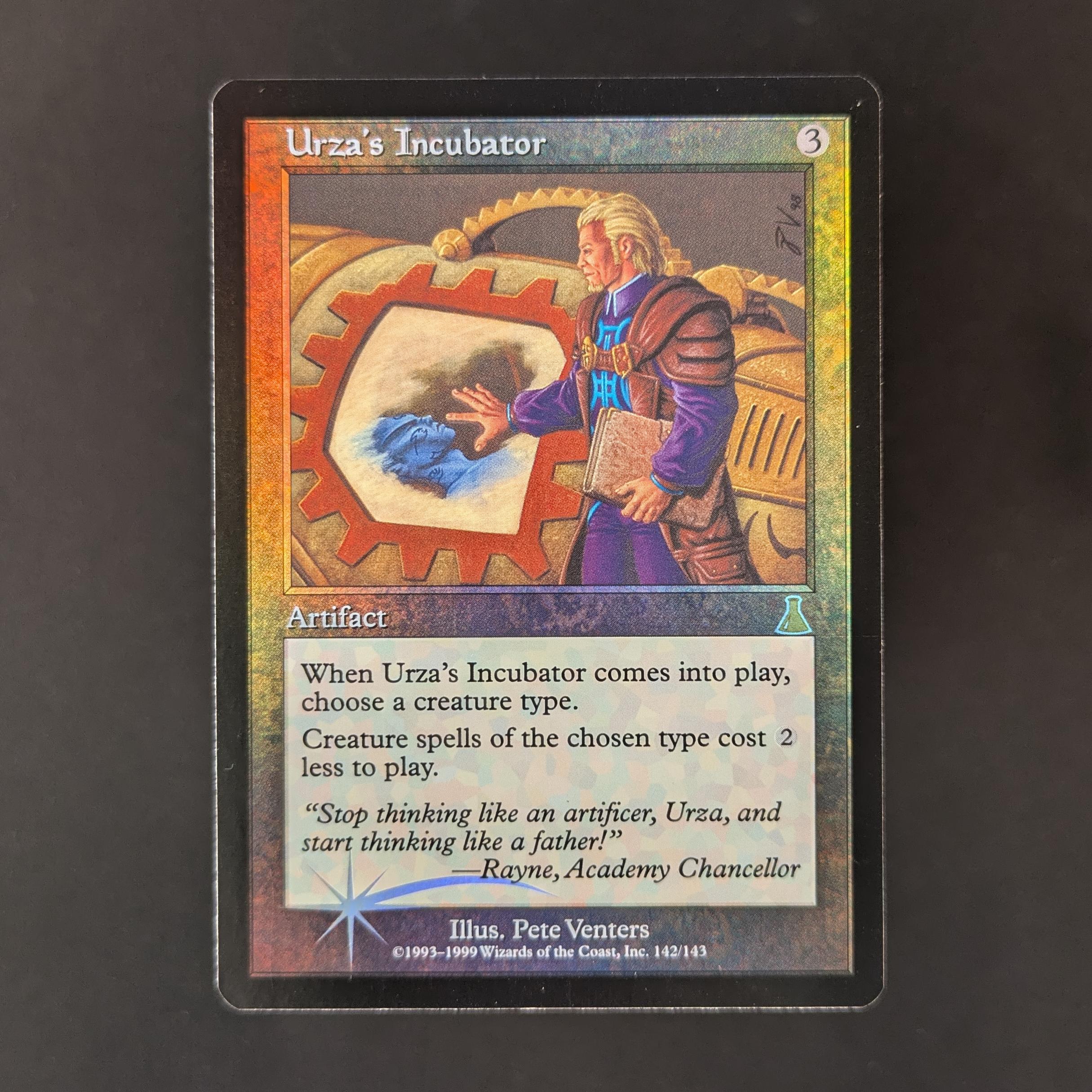MTG Singles - [FOIL] Urza's Incubator - Urza's Destiny - NM - 