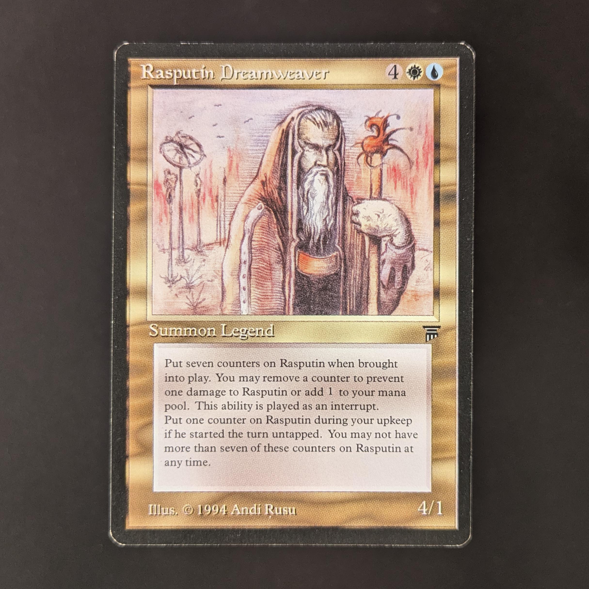 MTG Singles - Rasputin Dreamweaver - Legends - GD - 