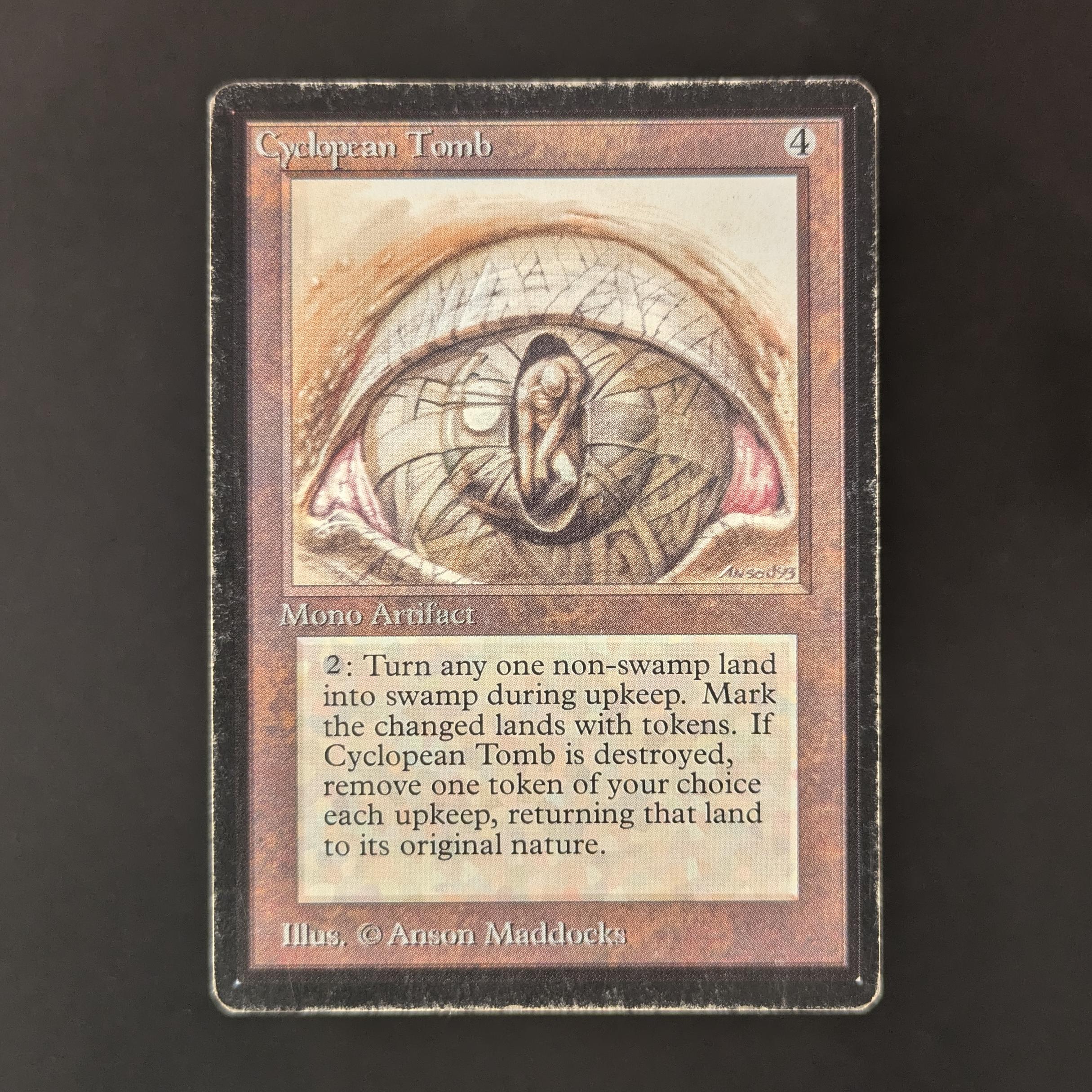 MTG Singles - Cyclopean Tomb - Beta - PL - 32742