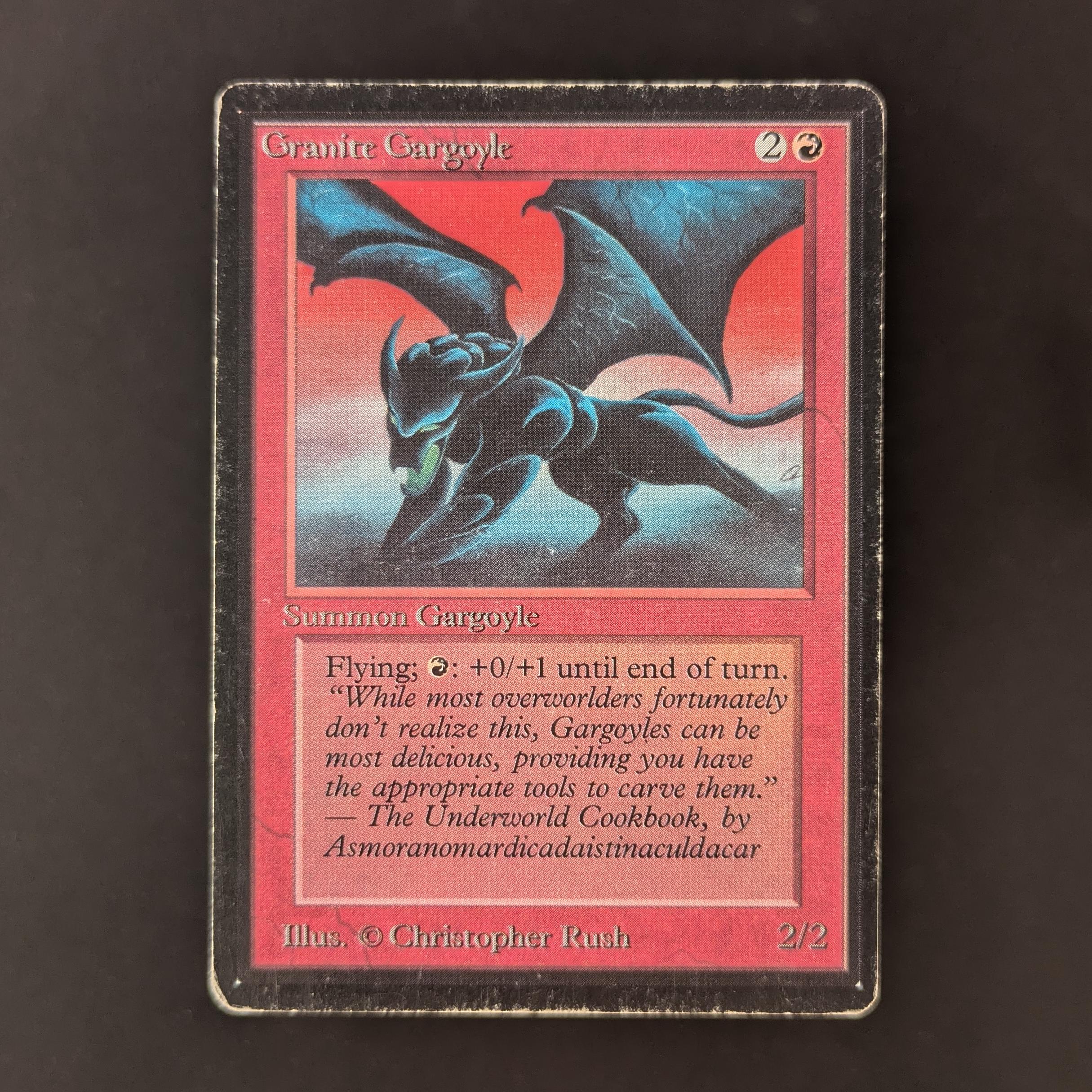 MTG Singles - Granite Gargoyle - Beta - PL - 32744