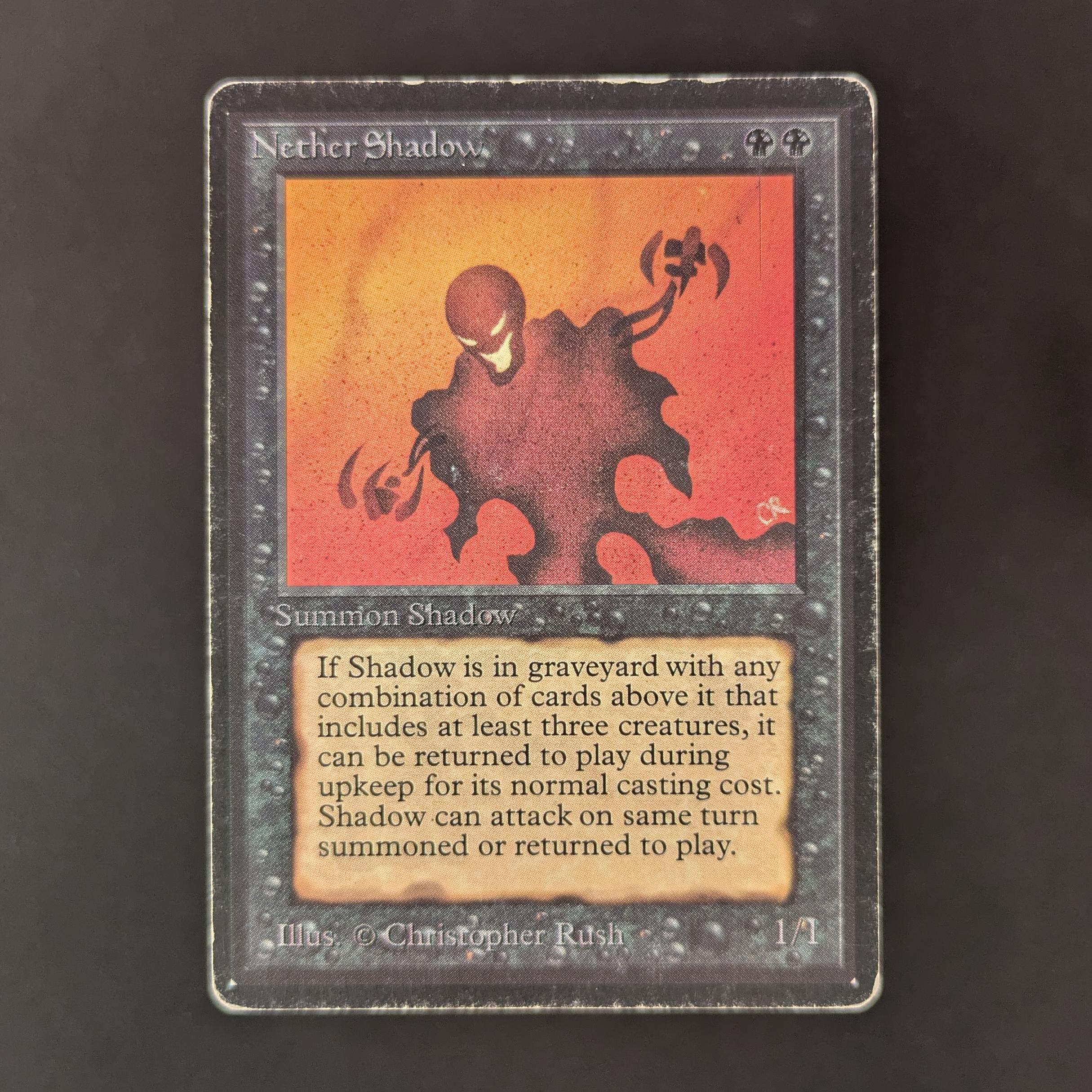 MTG Singles - Nether Shadow - Beta - PL - 32748