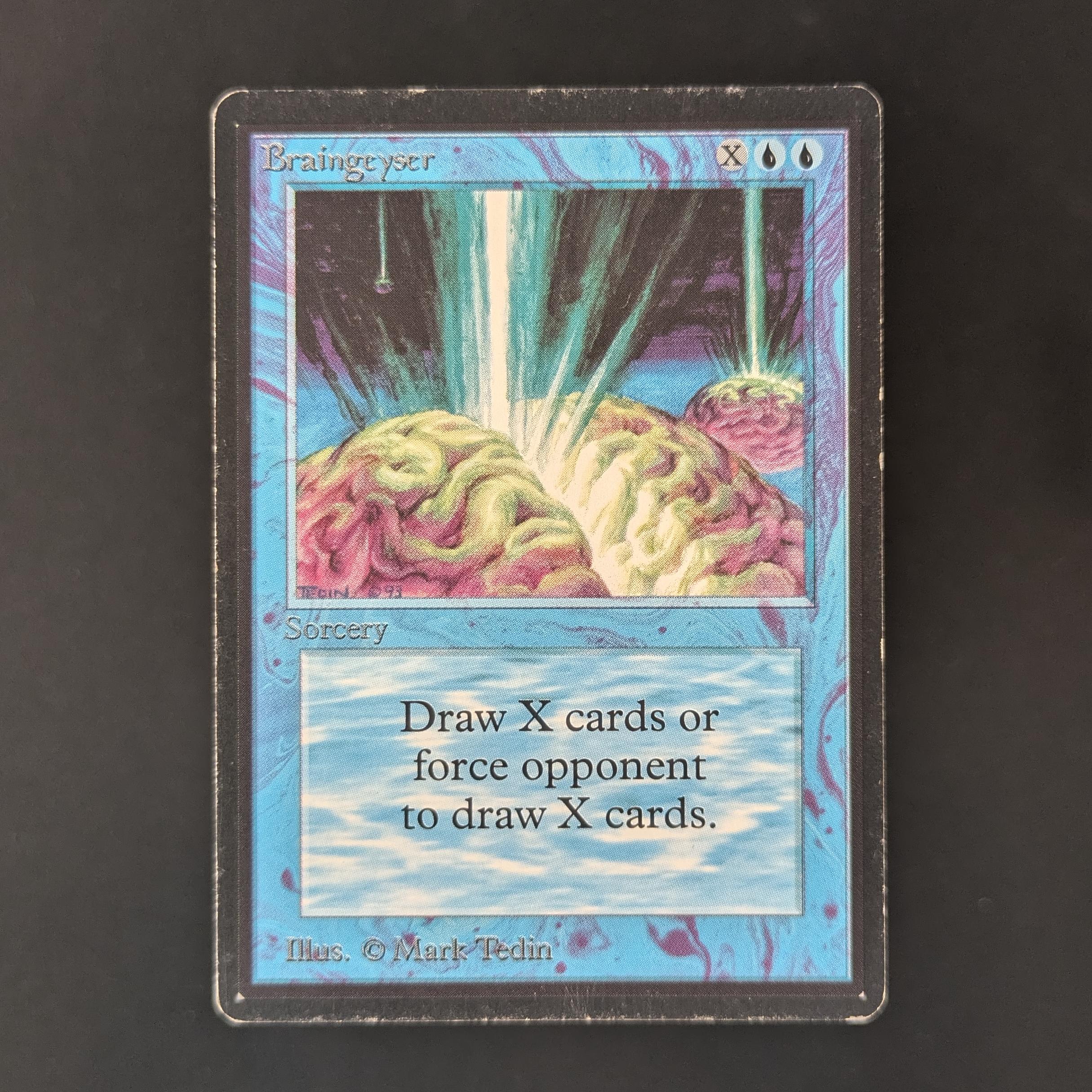 MTG Singles - Braingeyser - Beta - LP - 32750