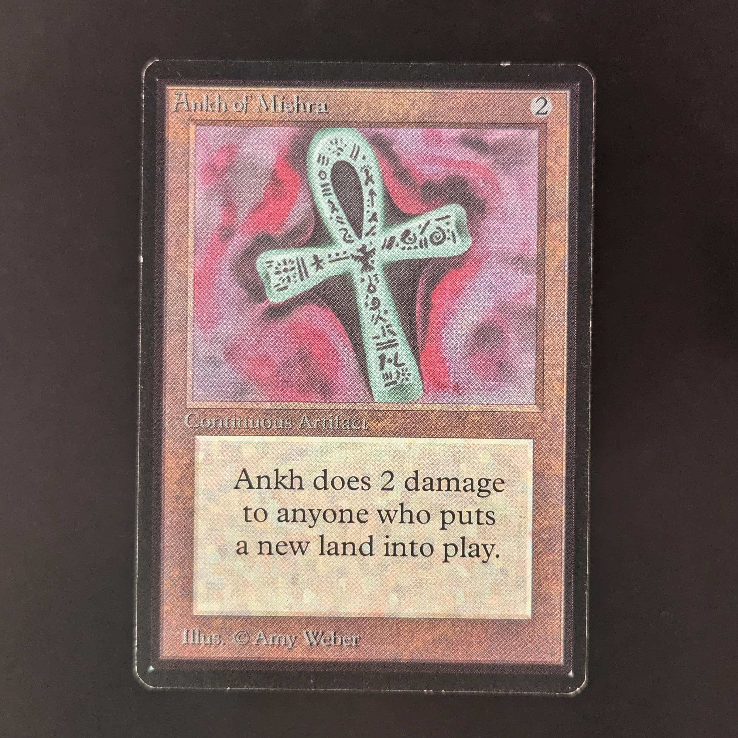 Ankh of Mishra - Beta
