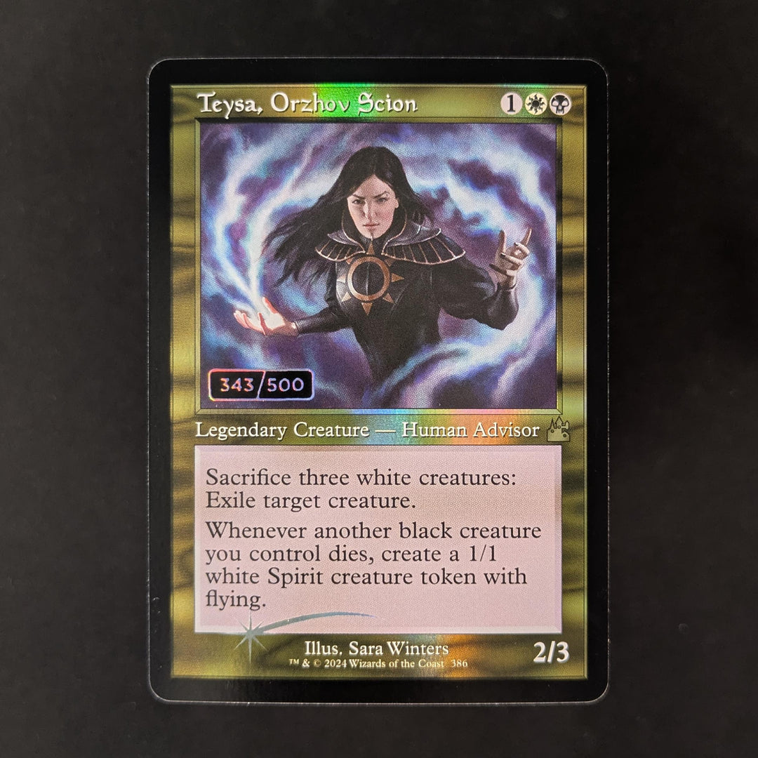 FOIL] Teysa, Orzhov Scion (Serialized)