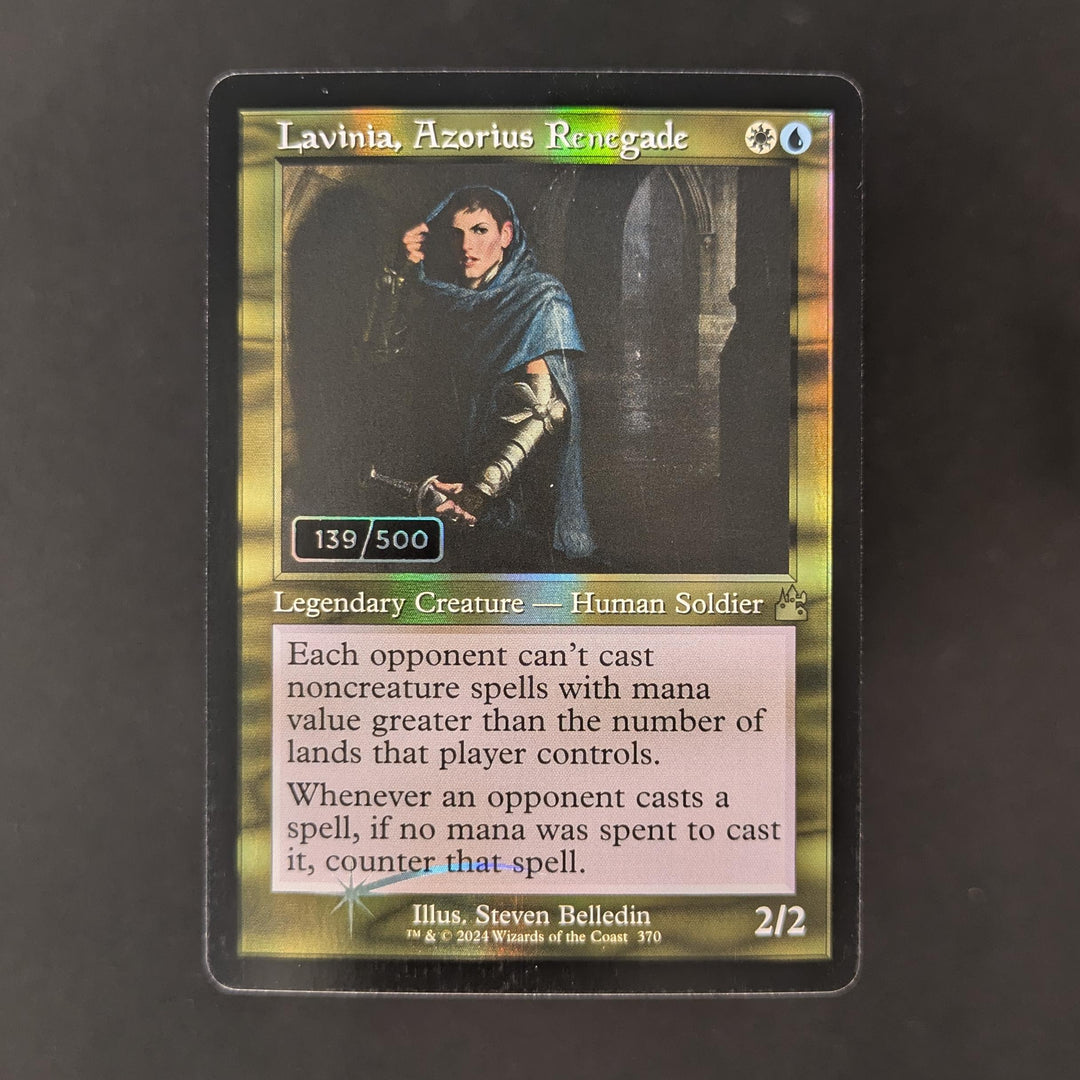 FOIL] Lavina, Azorius Renegade (Serialized)