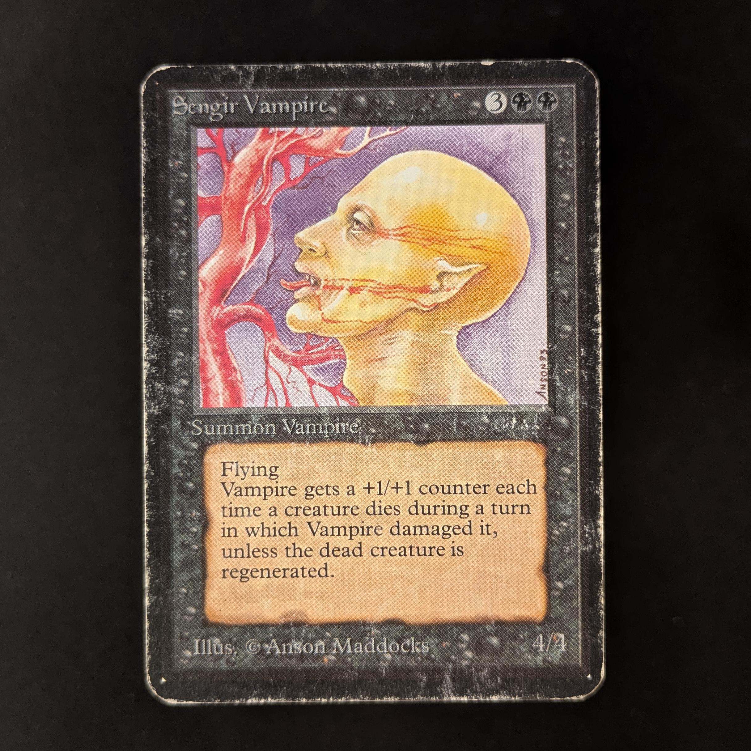 MTG Singles - Sengir Vampire - Alpha - PL - 32755