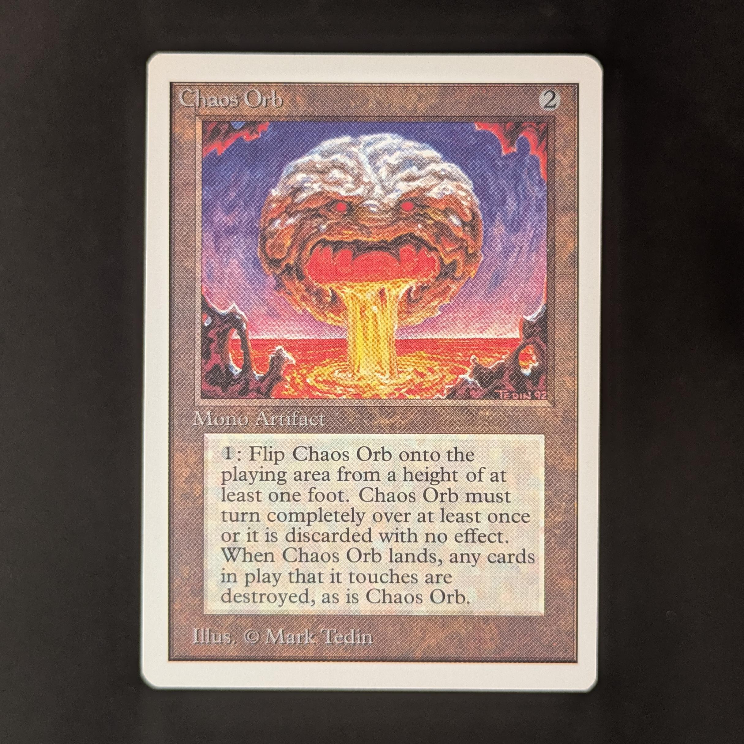 MTG Singles - Chaos Orb - Unlimited - GD - 32760