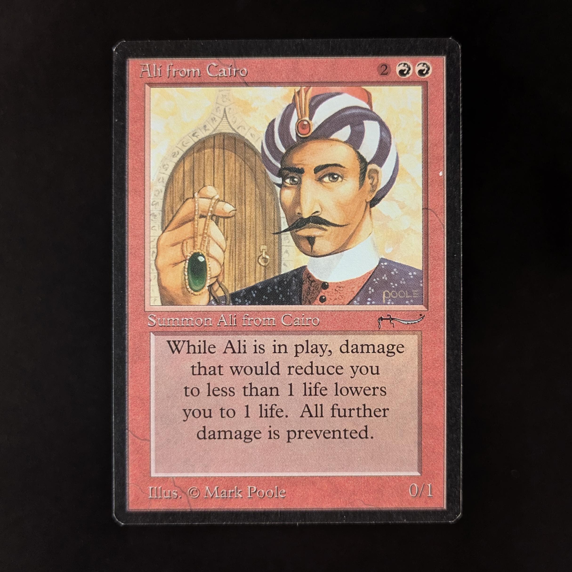 MTG Singles - Ali from Cairo - Arabian Nights - NM - 32766