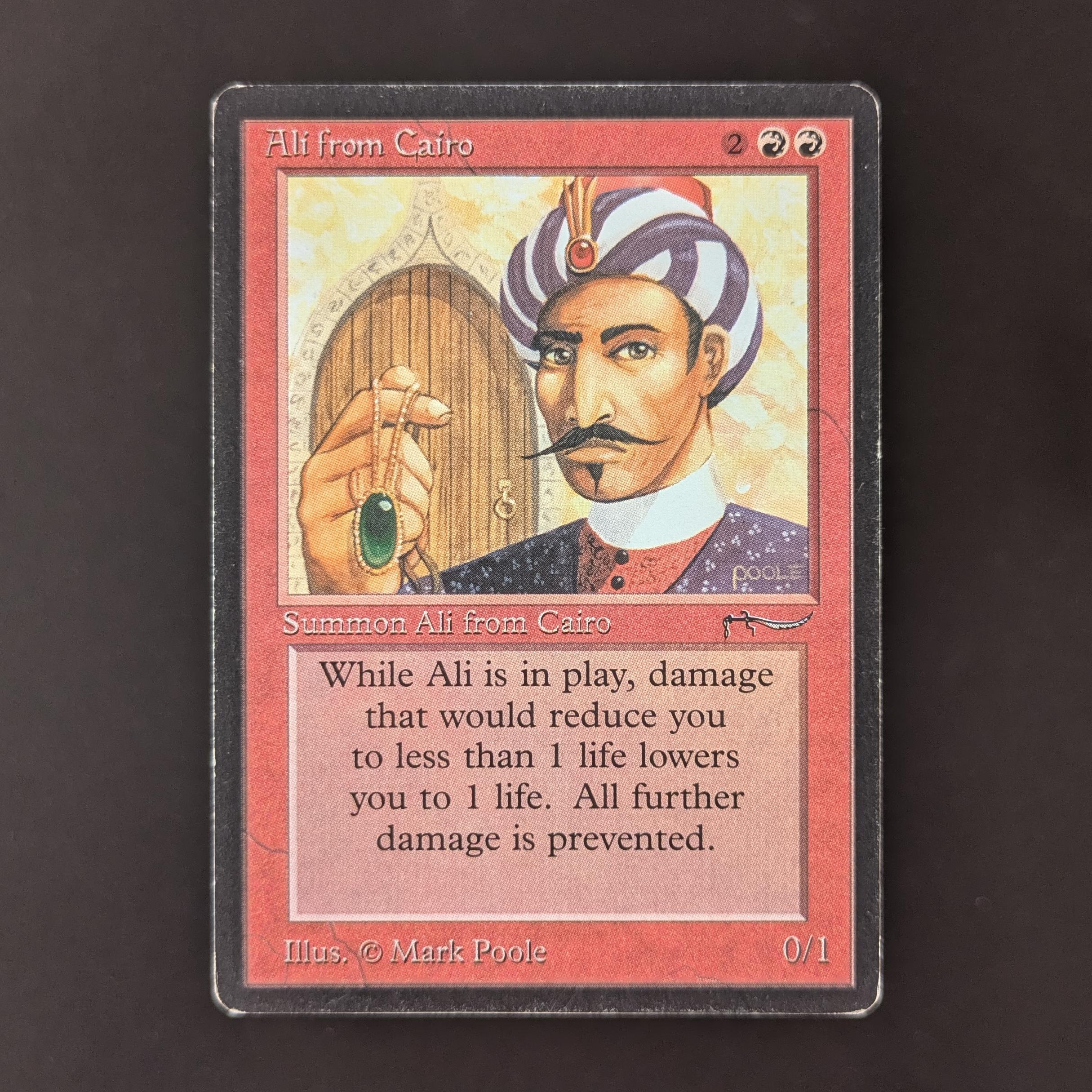 Ali from Cairo - Arabian Nights