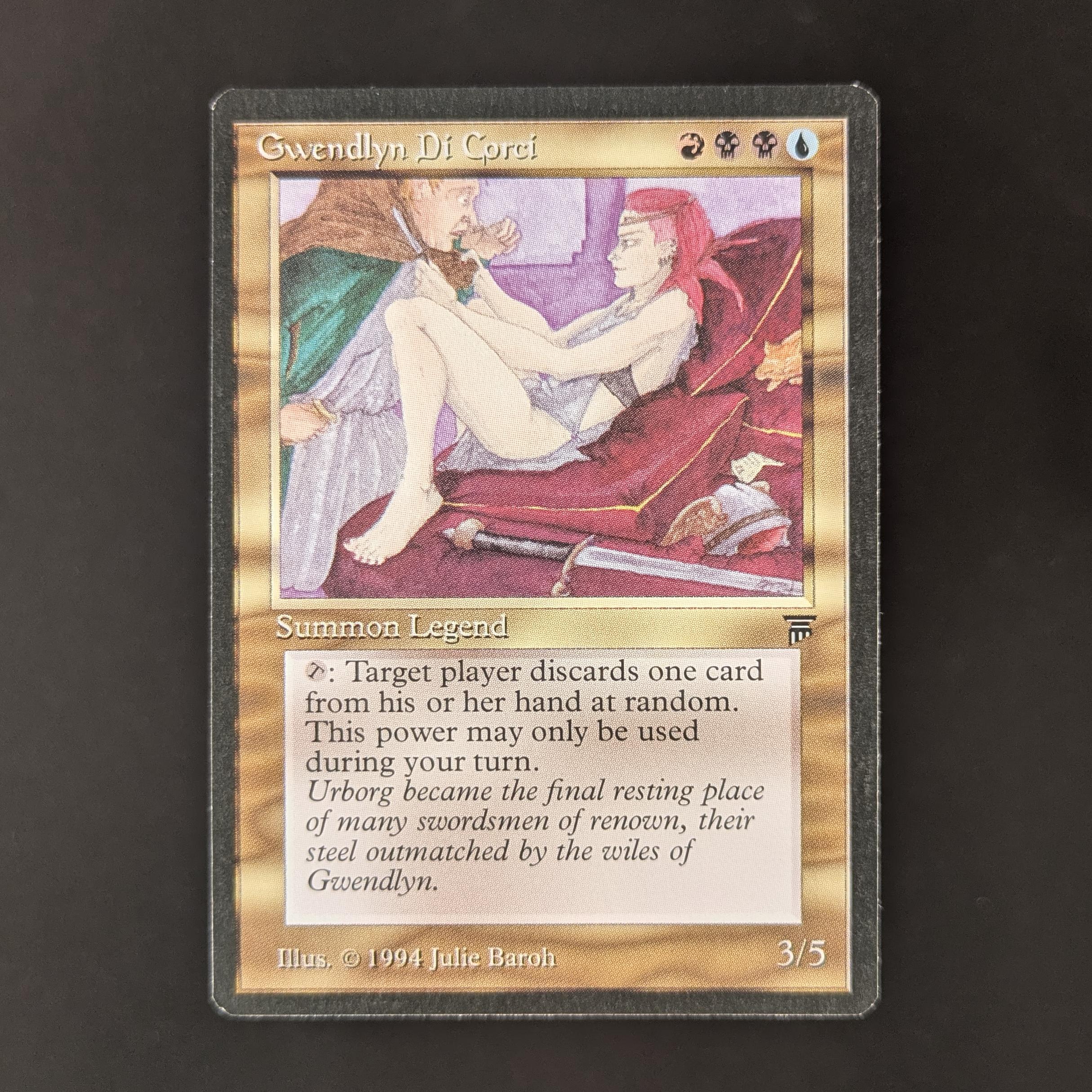 MTG Singles - Gwendlyn Di Corci - Legends - NM - 32768