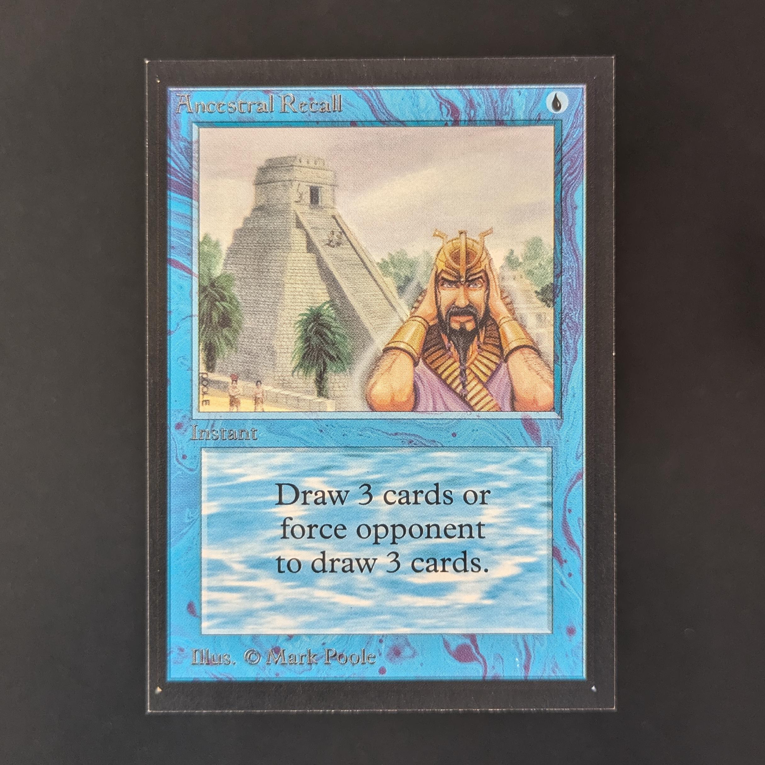 Ancestral Recall - Collectors' Edition
