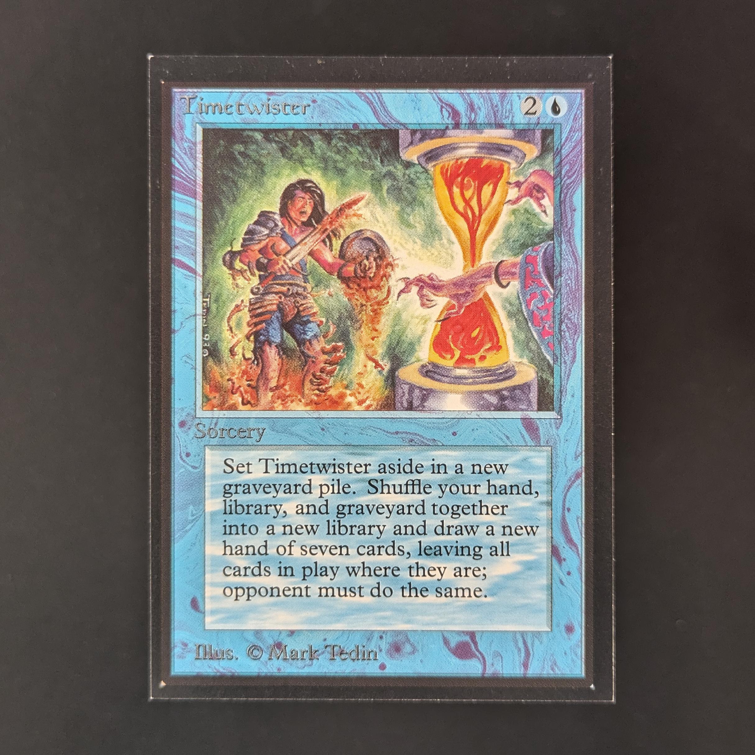MTG Singles - Timetwister - Collectors' Edition - GD - 32771