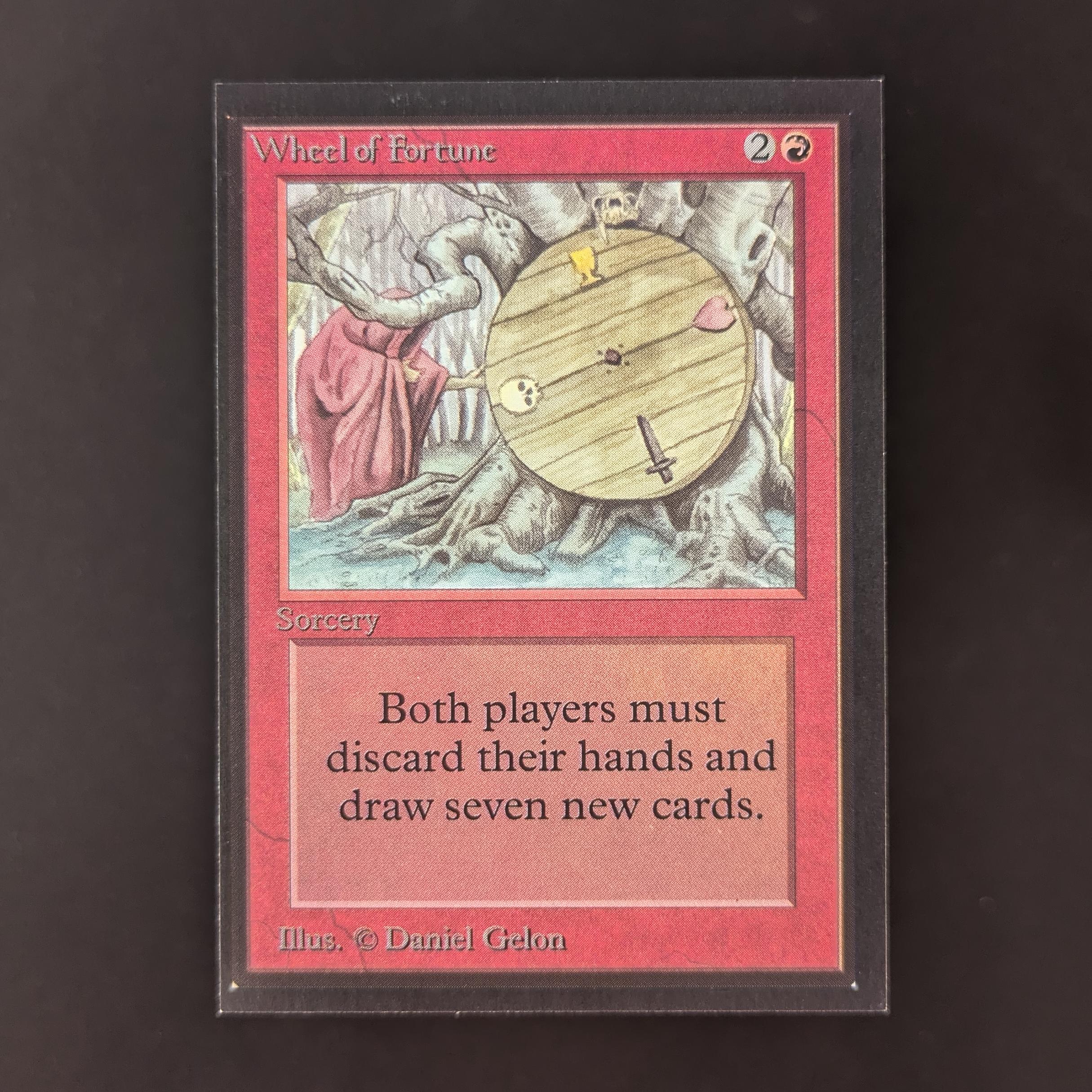 MTG Singles - Wheel of Fortune - Collectors' Edition - NM - 32772