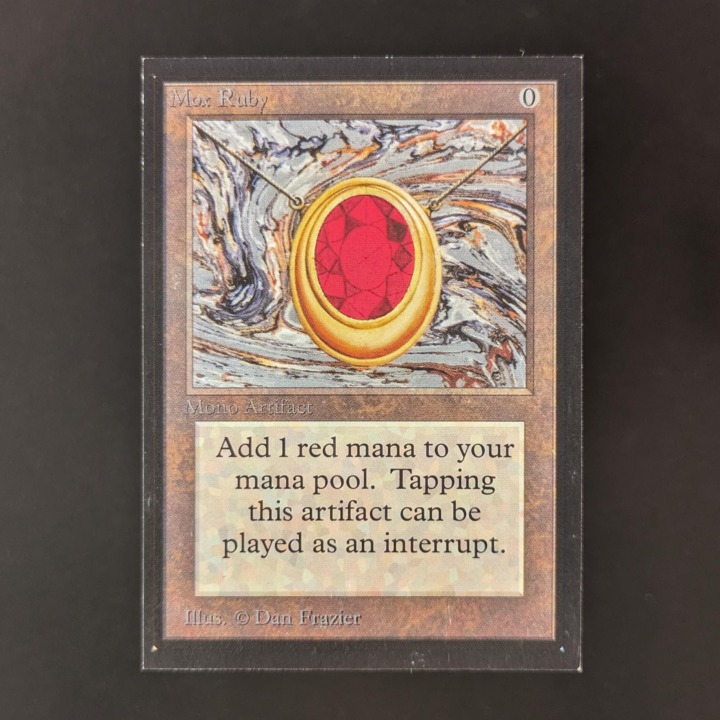 MTG Singles - Mox Ruby - Collectors' Edition - GD - 32779