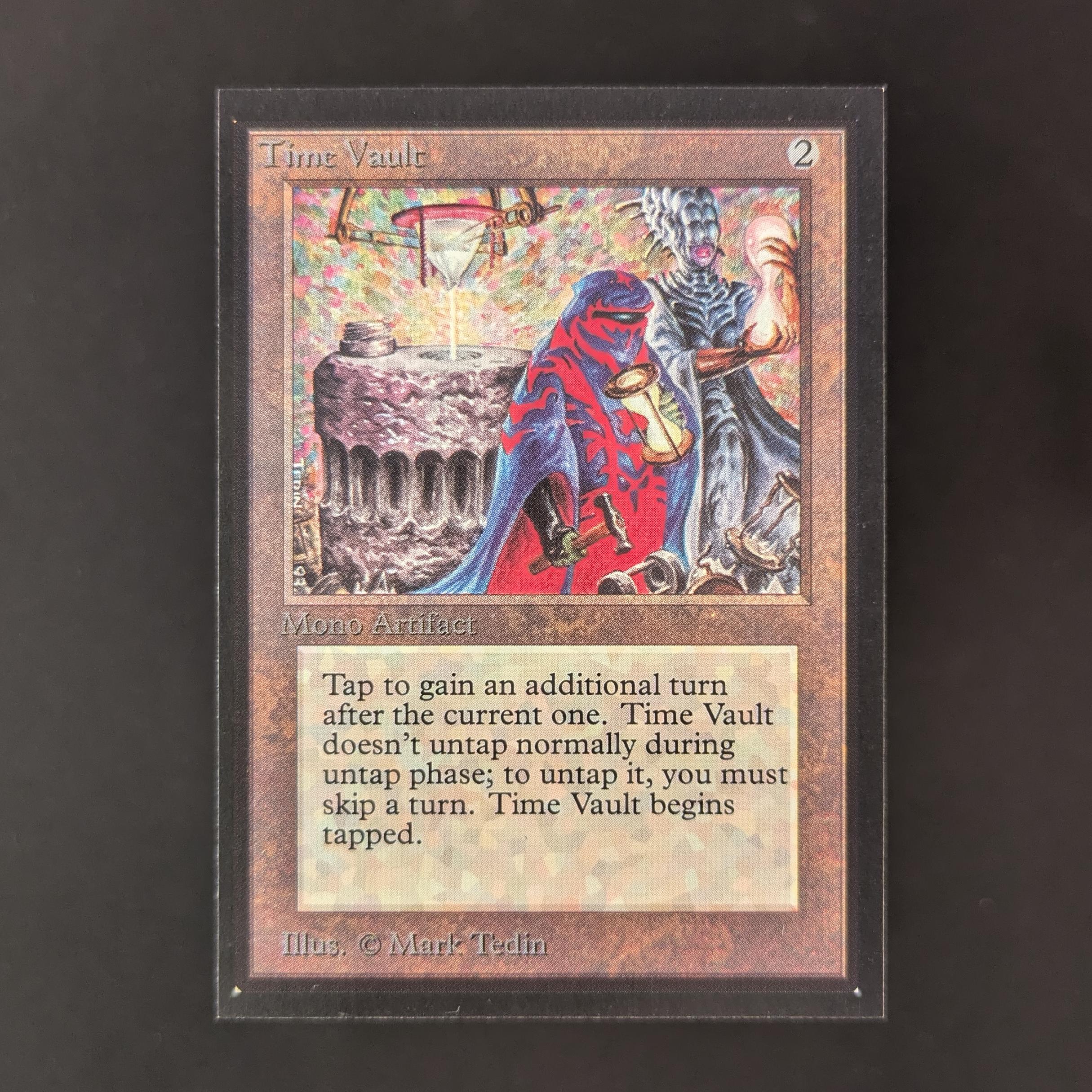 【Collector's Edition】Time Vault Time Vault - Collectors' Edition