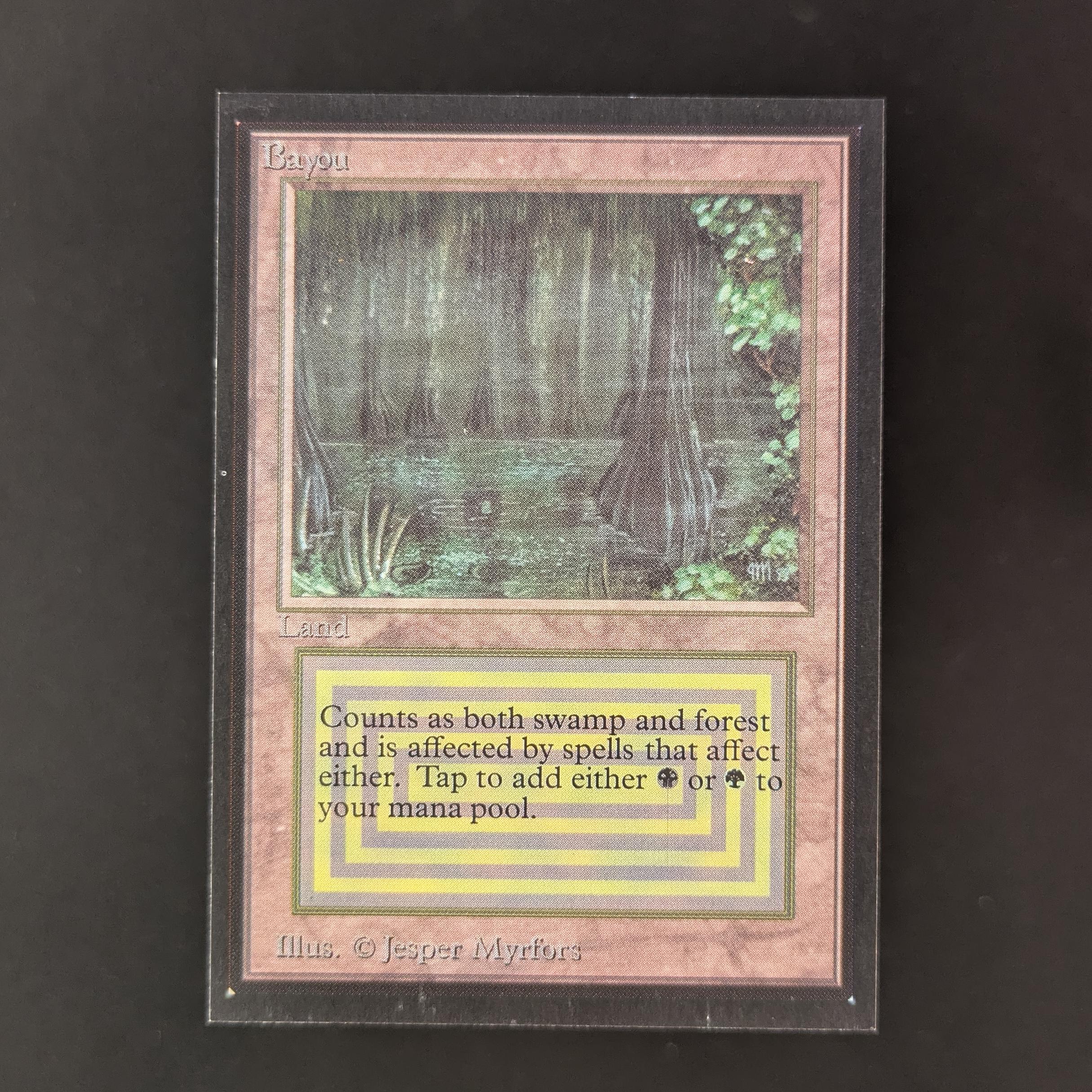 MTG Singles - Bayou - Collectors' Edition - EX - 32783
