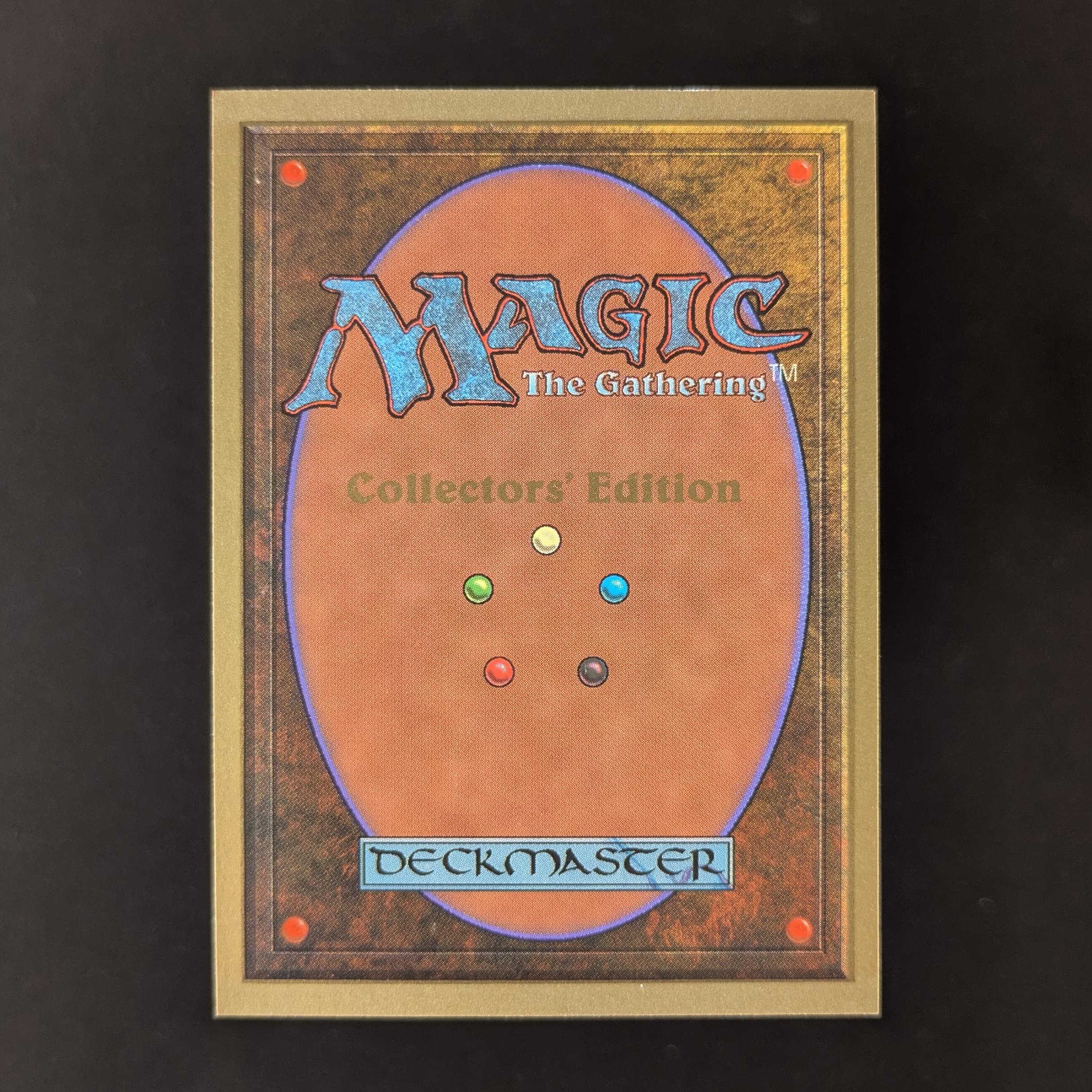 MTG Singles - Scrubland - Collectors' Edition - 