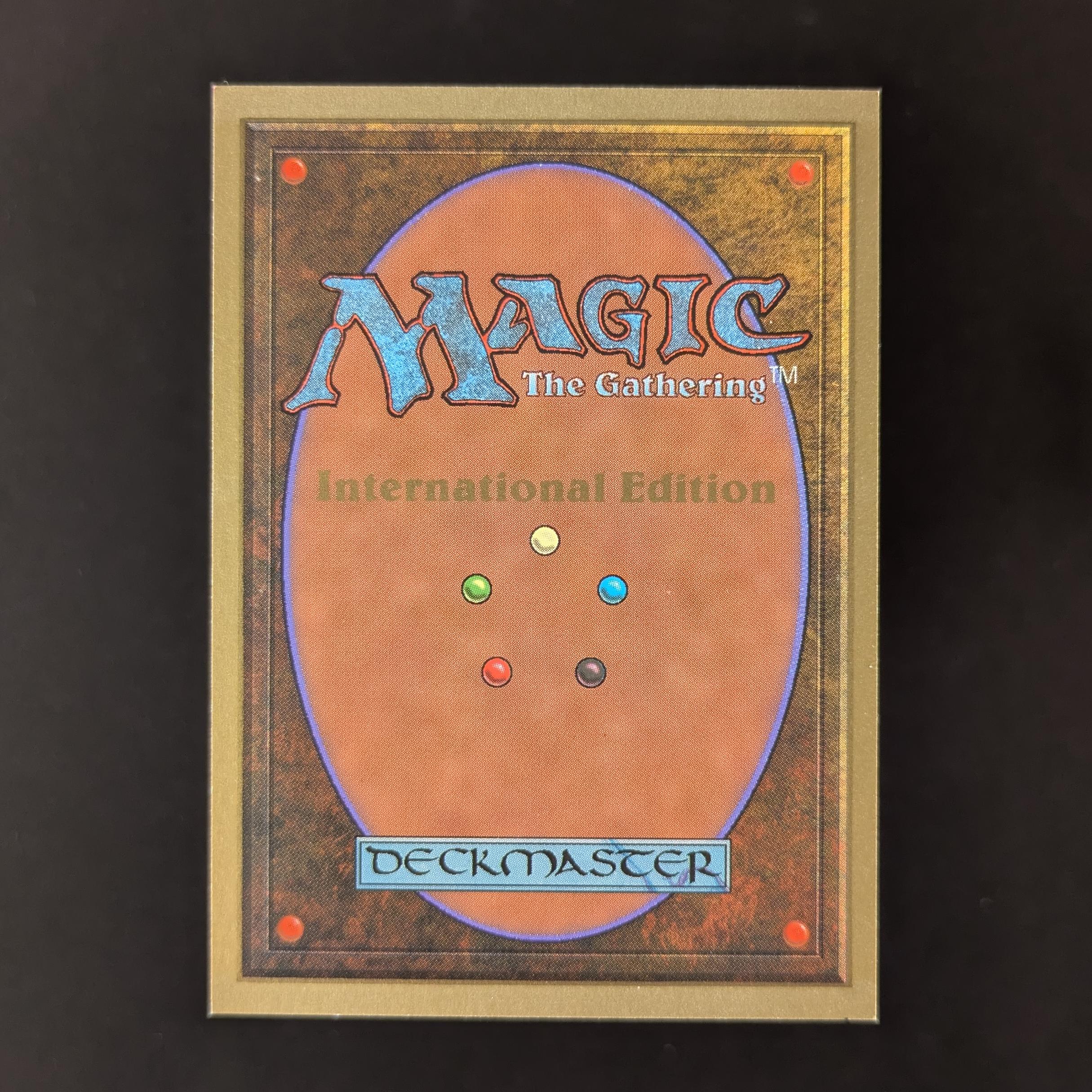 MTG Singles - Scrubland - Collectors' Edition - 