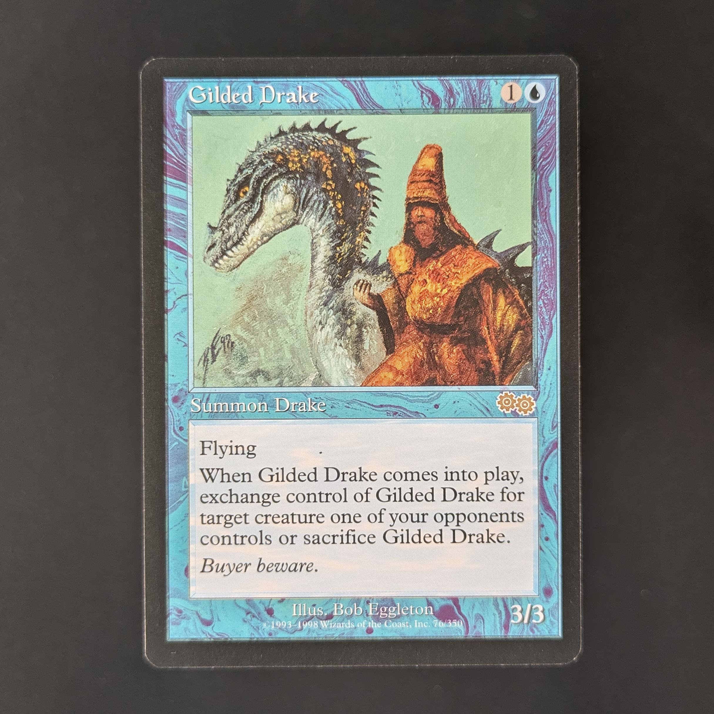 Gilded Drake - Urza's Saga