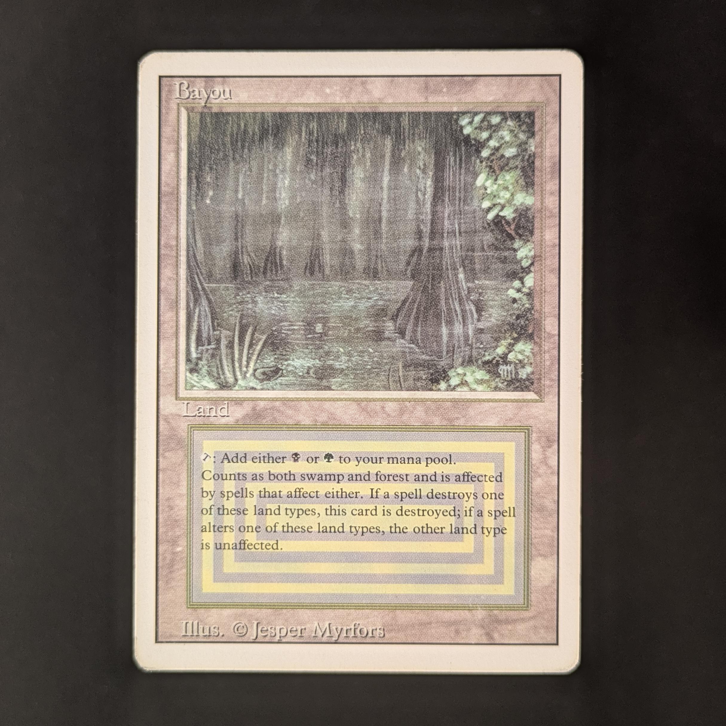 MTG Singles - Bayou - Revised - PL - 32812