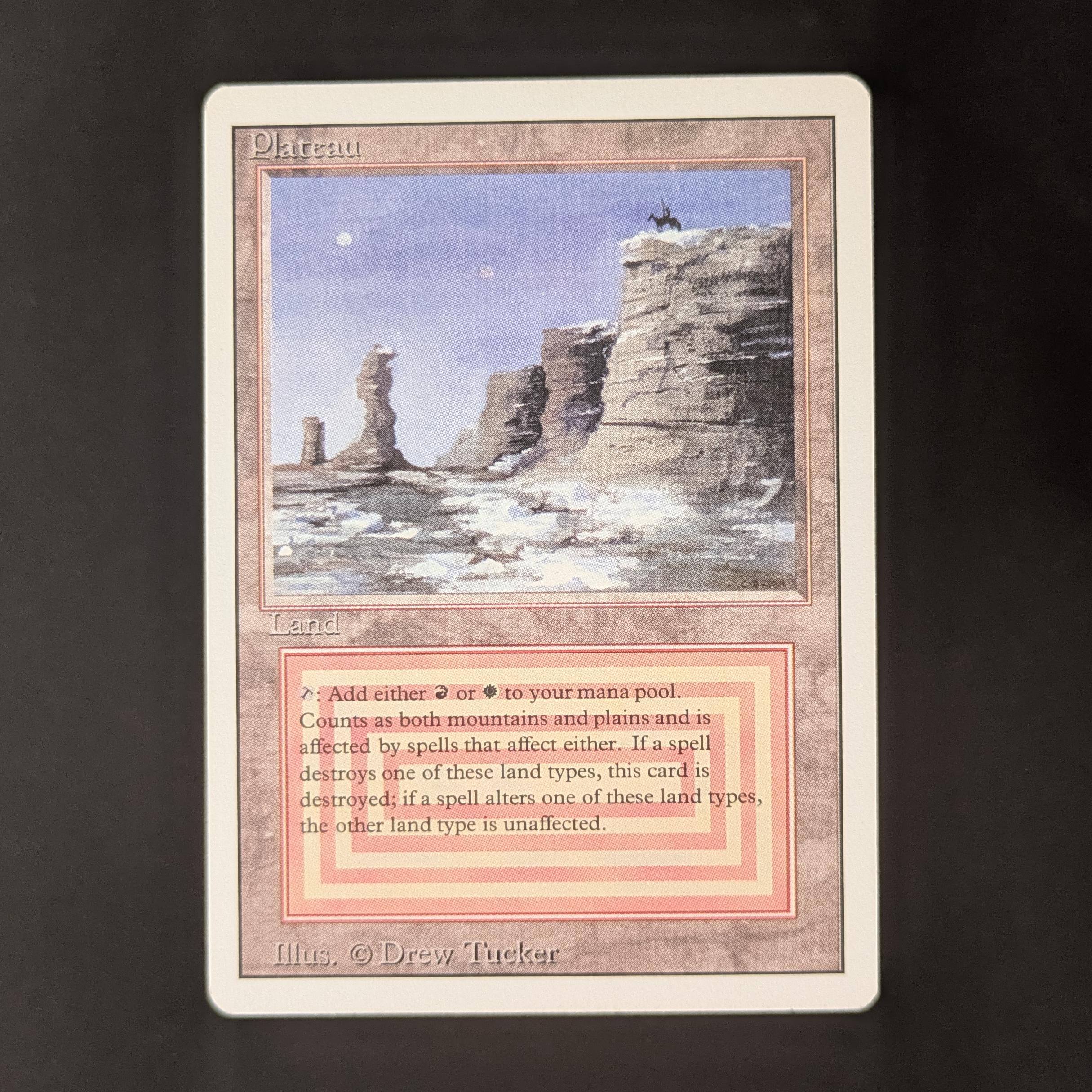 MTG Singles - Plateau - Revised - LP - 32813