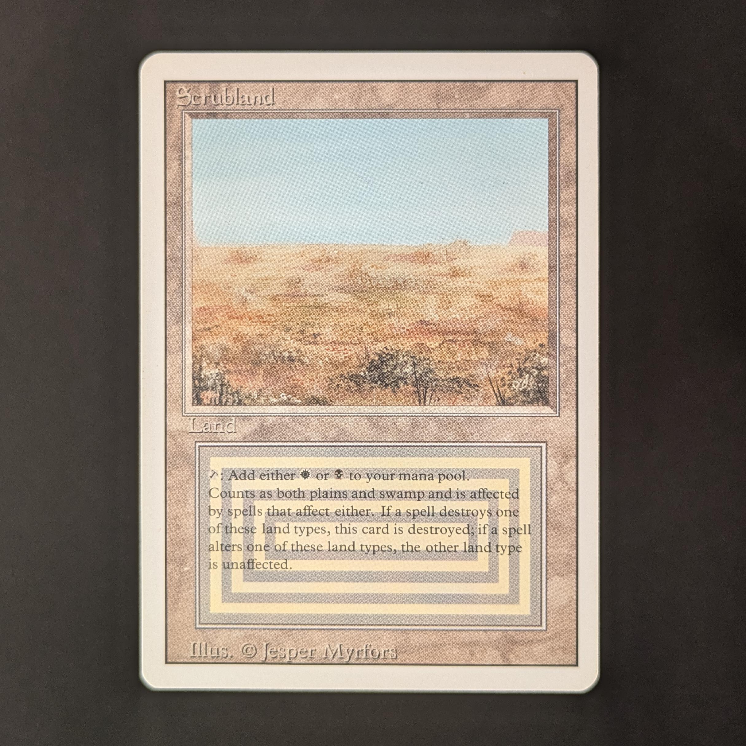 Scrubland - Revised
