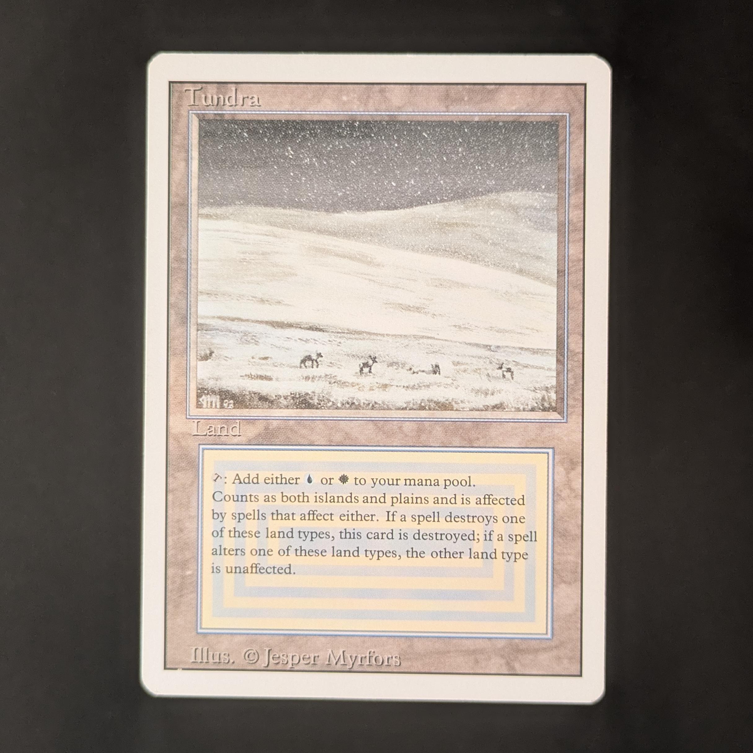 MTG Singles - Tundra - Revised - GD - 32822