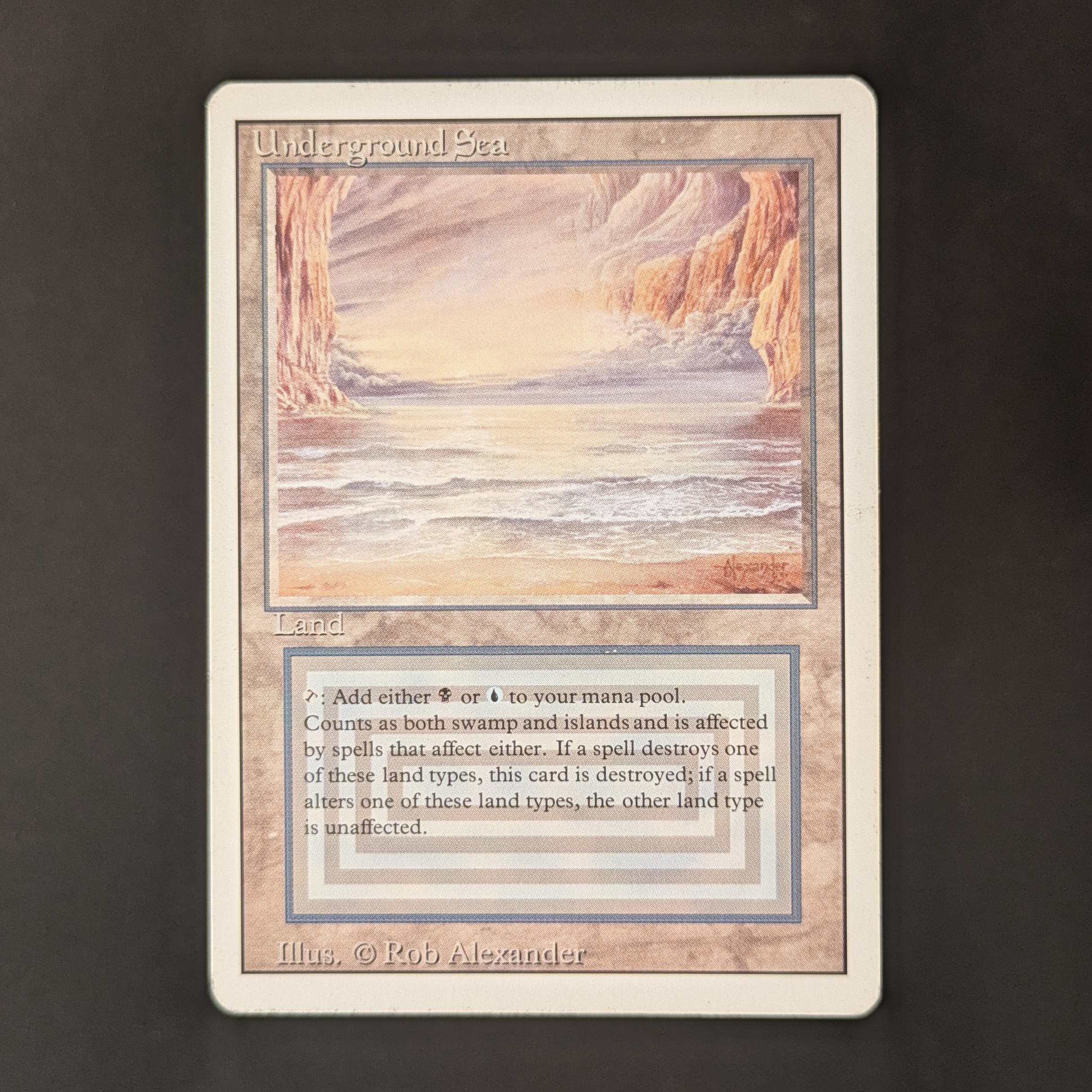 MTG Singles - Underground Sea - Revised - LP - 32824