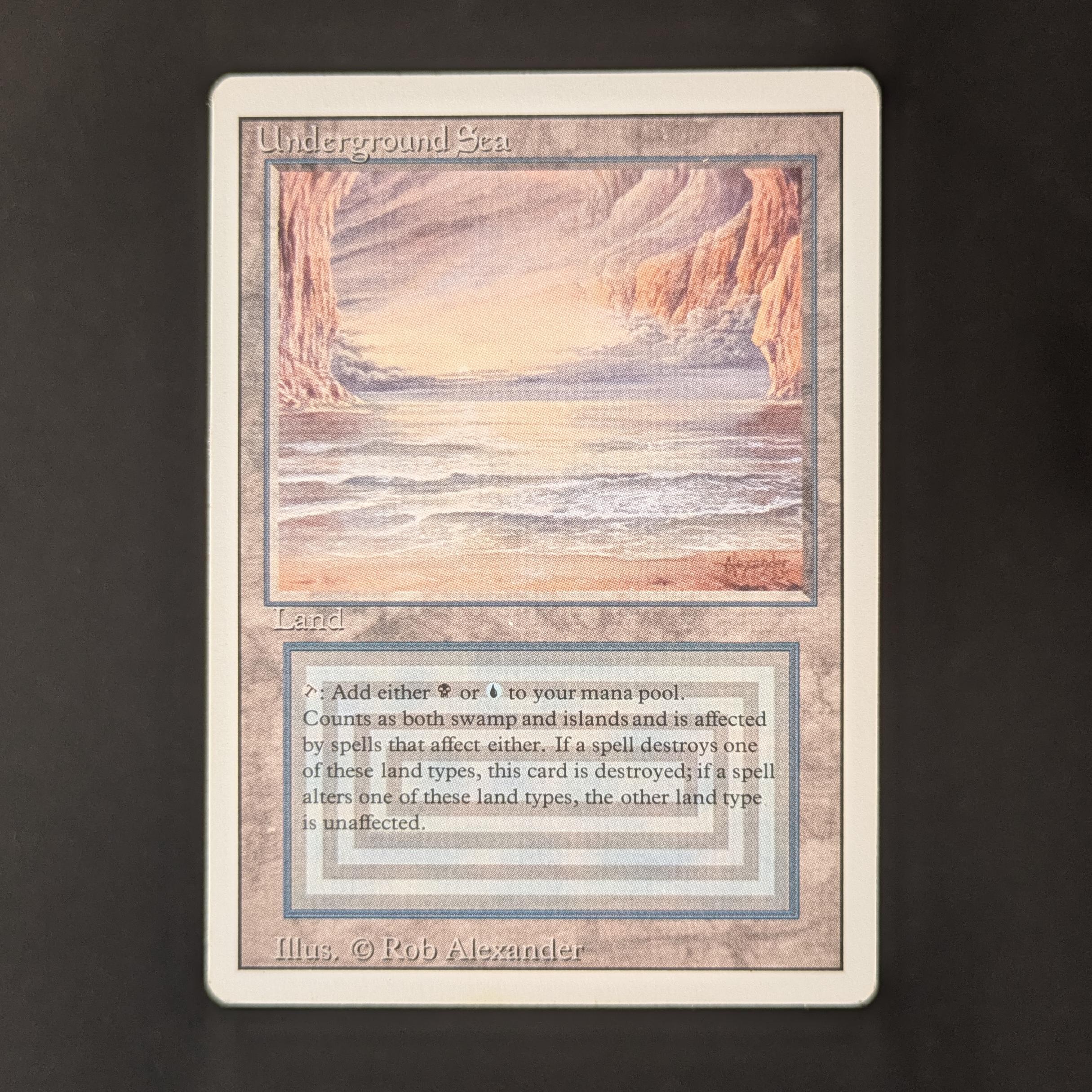 MTG Singles - Underground Sea - Revised - GD - 32825