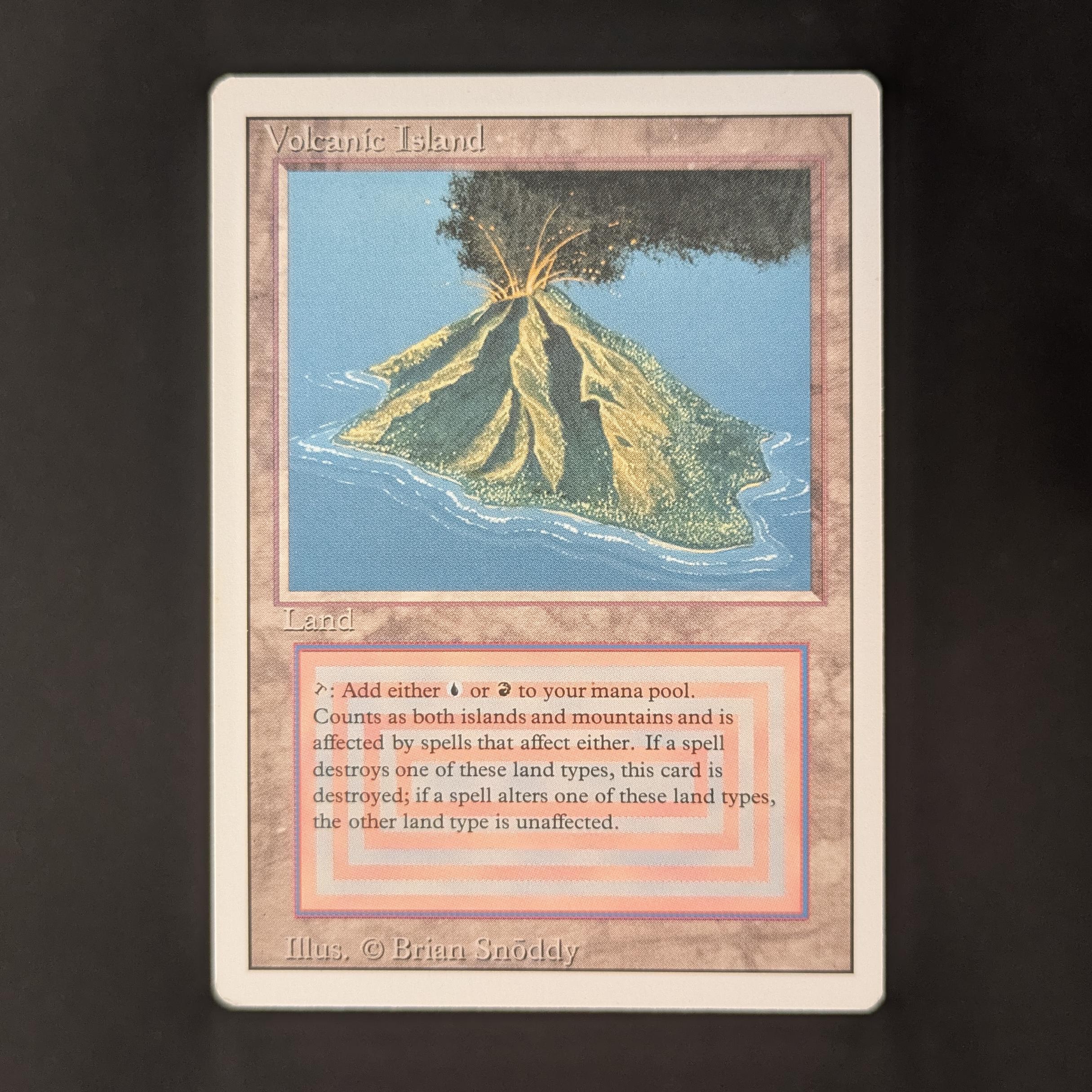 MTG Singles - Volcanic Island - Revised - EX - 32826