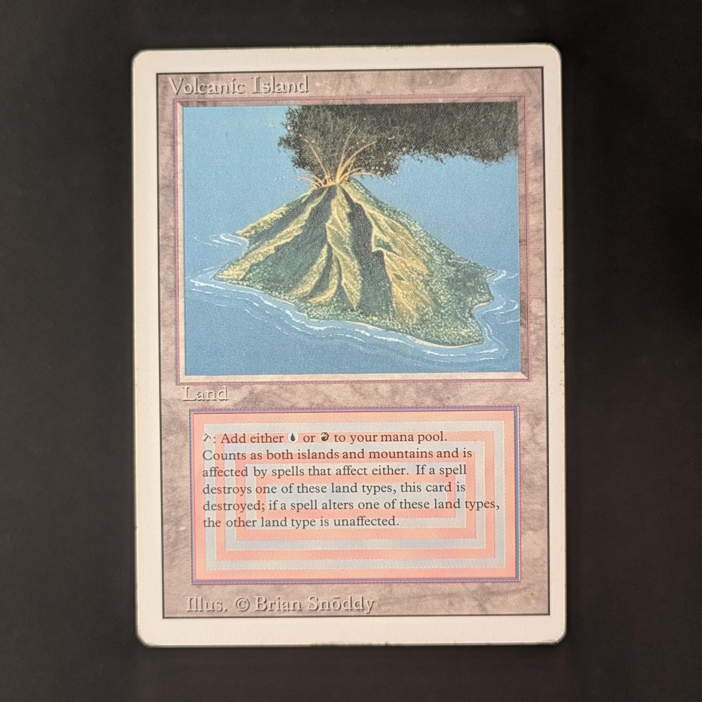 MTG Singles - Volcanic Island - Revised - PL - 32827