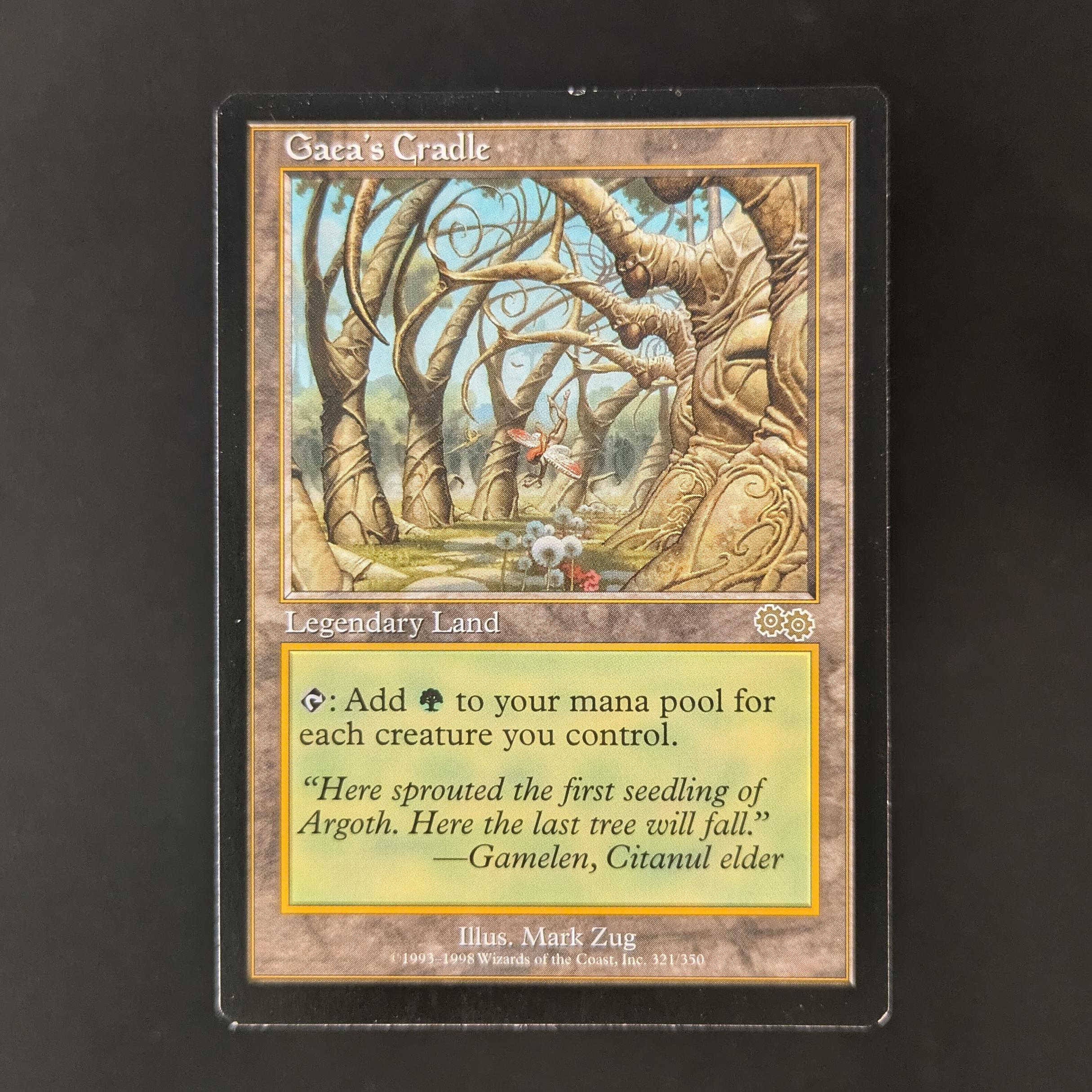Gaea's Cradle Urza’s Saga SP USG Gaea's Cradle - Urza's Saga