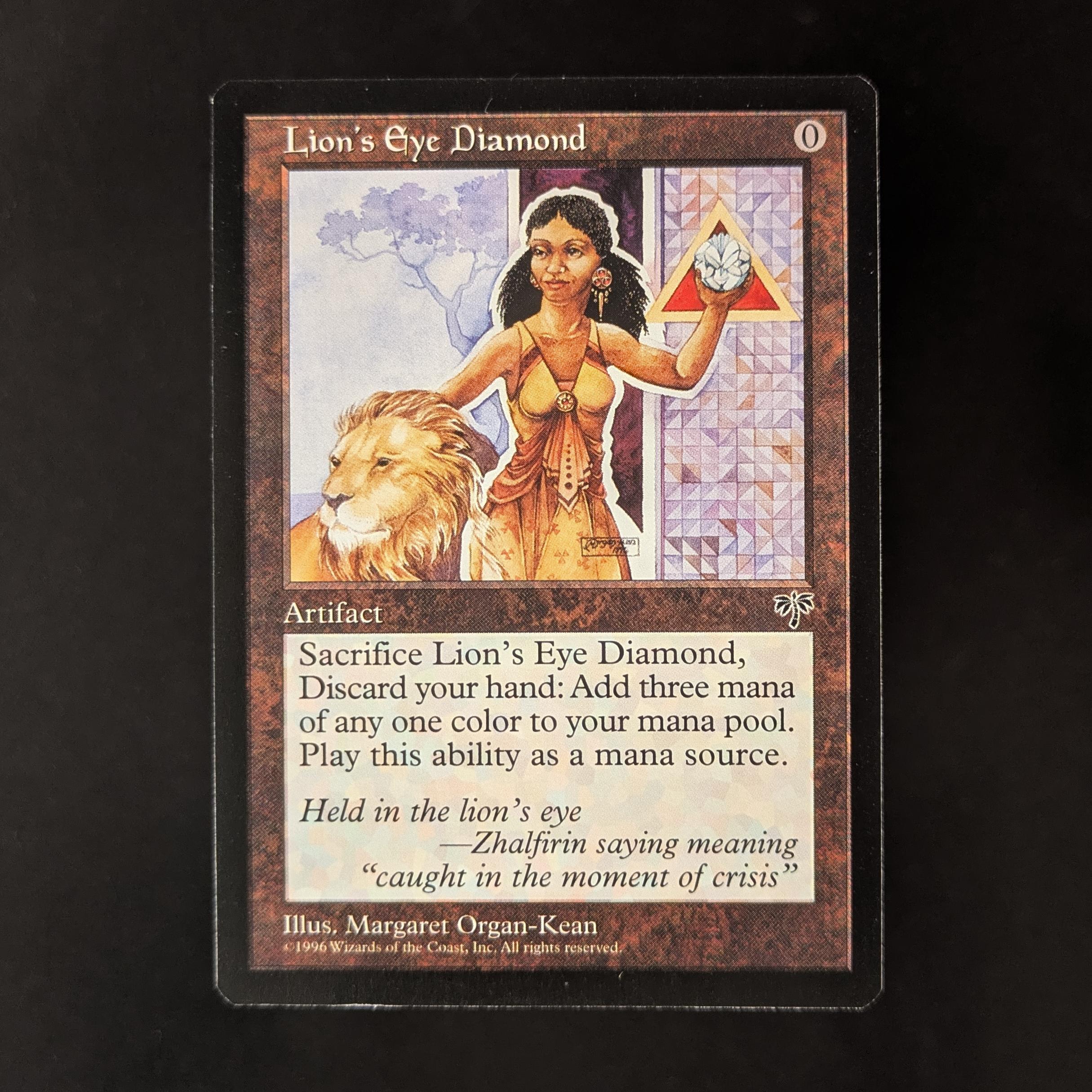 MTG Singles - Lion's Eye Diamond - Mirage - English - EX - 32835