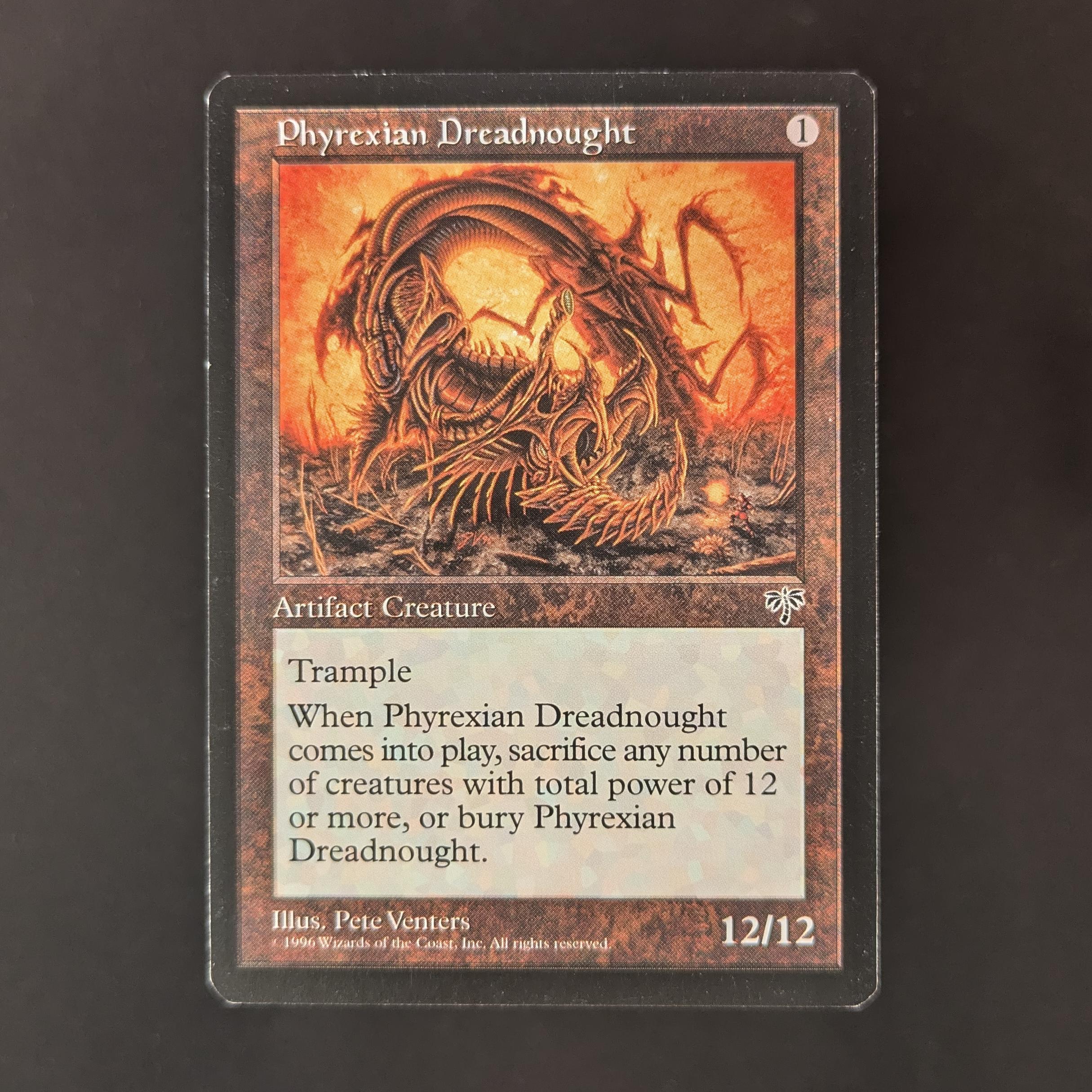 MTG Singles - Phyrexian Dreadnought - Mirage - English - EX - 32836