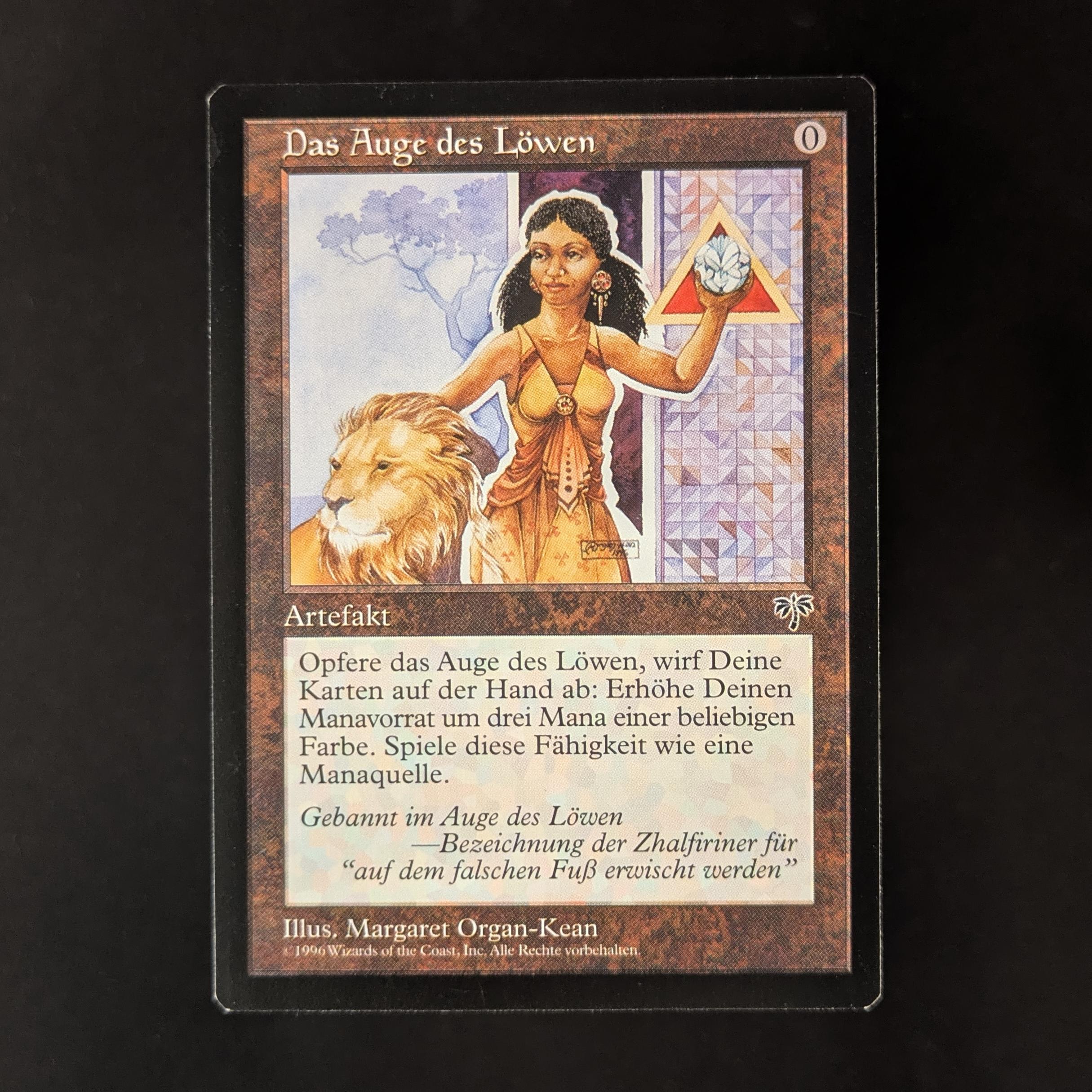 Lion's Eye Diamond マジック：ザ・ギャザリング Lion's Eye Diamond - Mirage