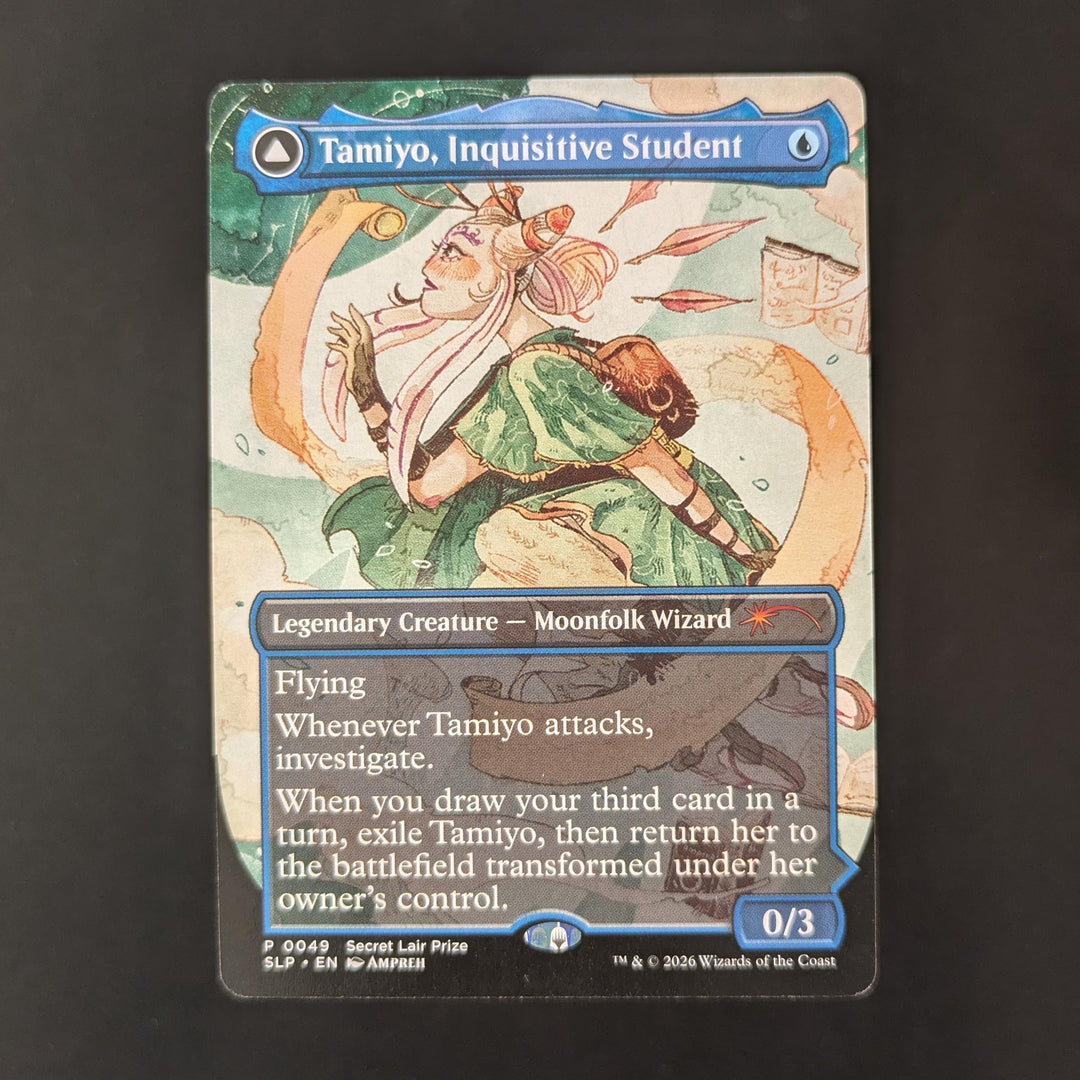 Tamiyo, Inquisitive Student - DCI Promos - English