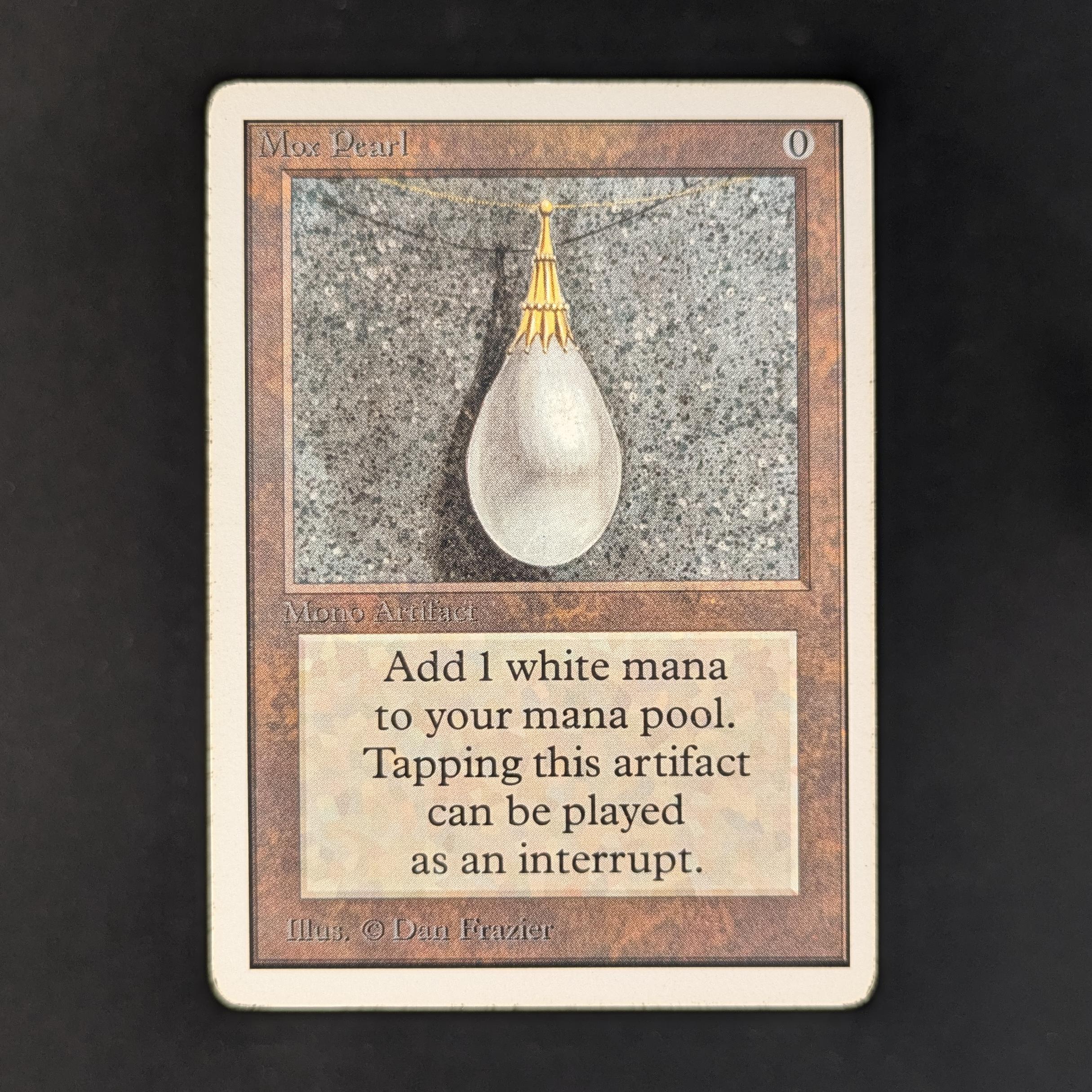 MTG Singles - Mox Pearl - Unlimited - 
