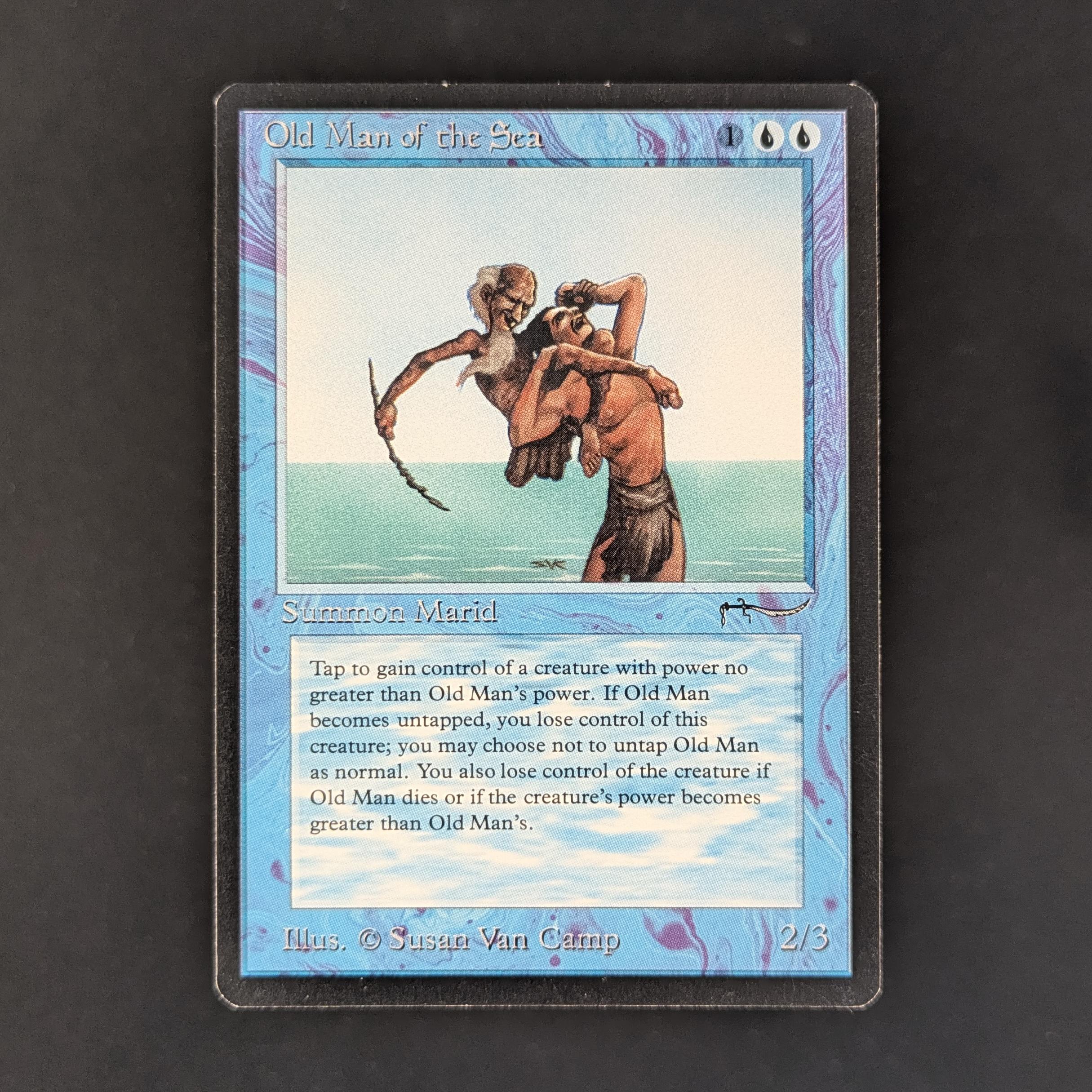 MTG Singles - Old Man of the Sea - Arabian Nights - EX - 32875