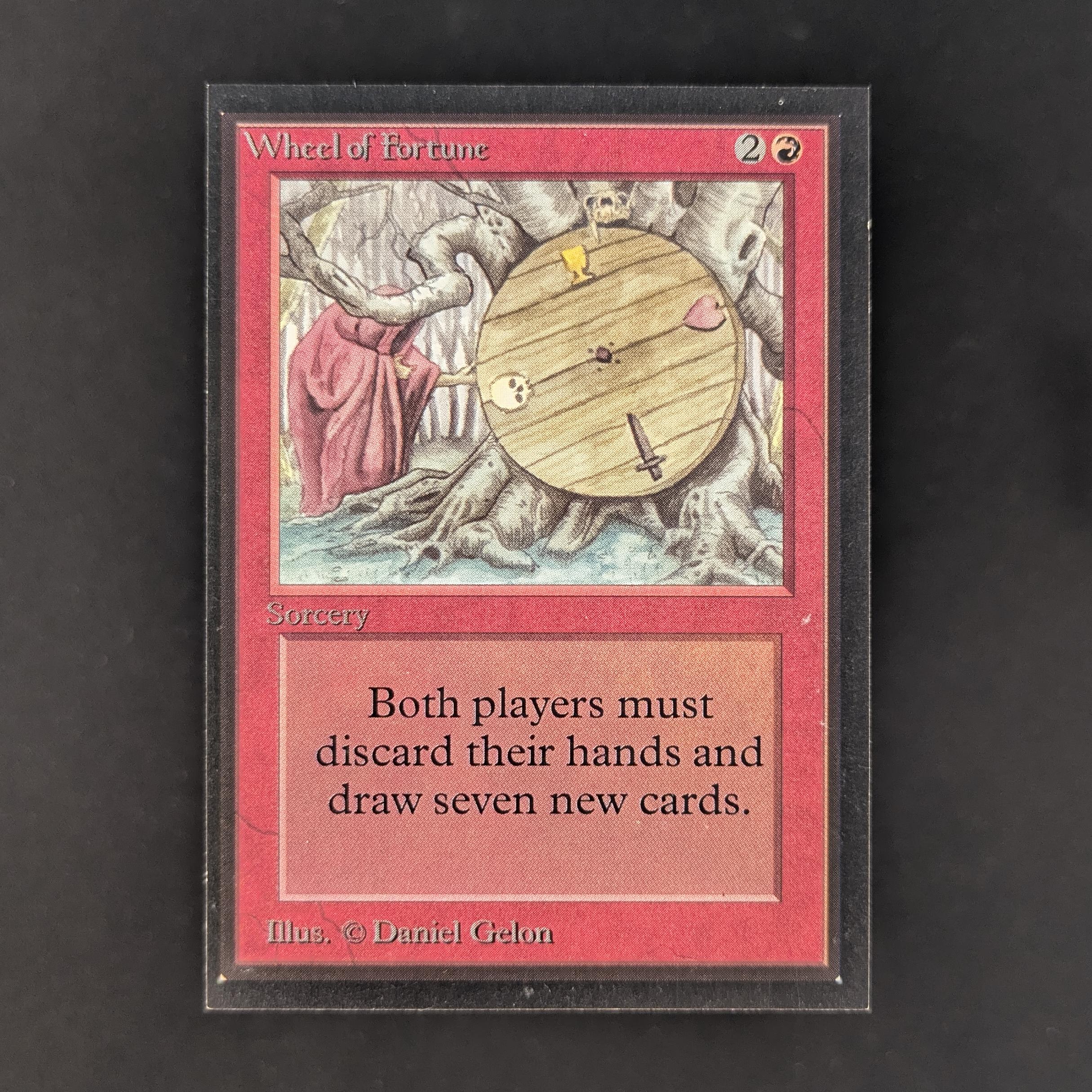 MTG Singles - Wheel of Fortune - International Edition - GD - 32879