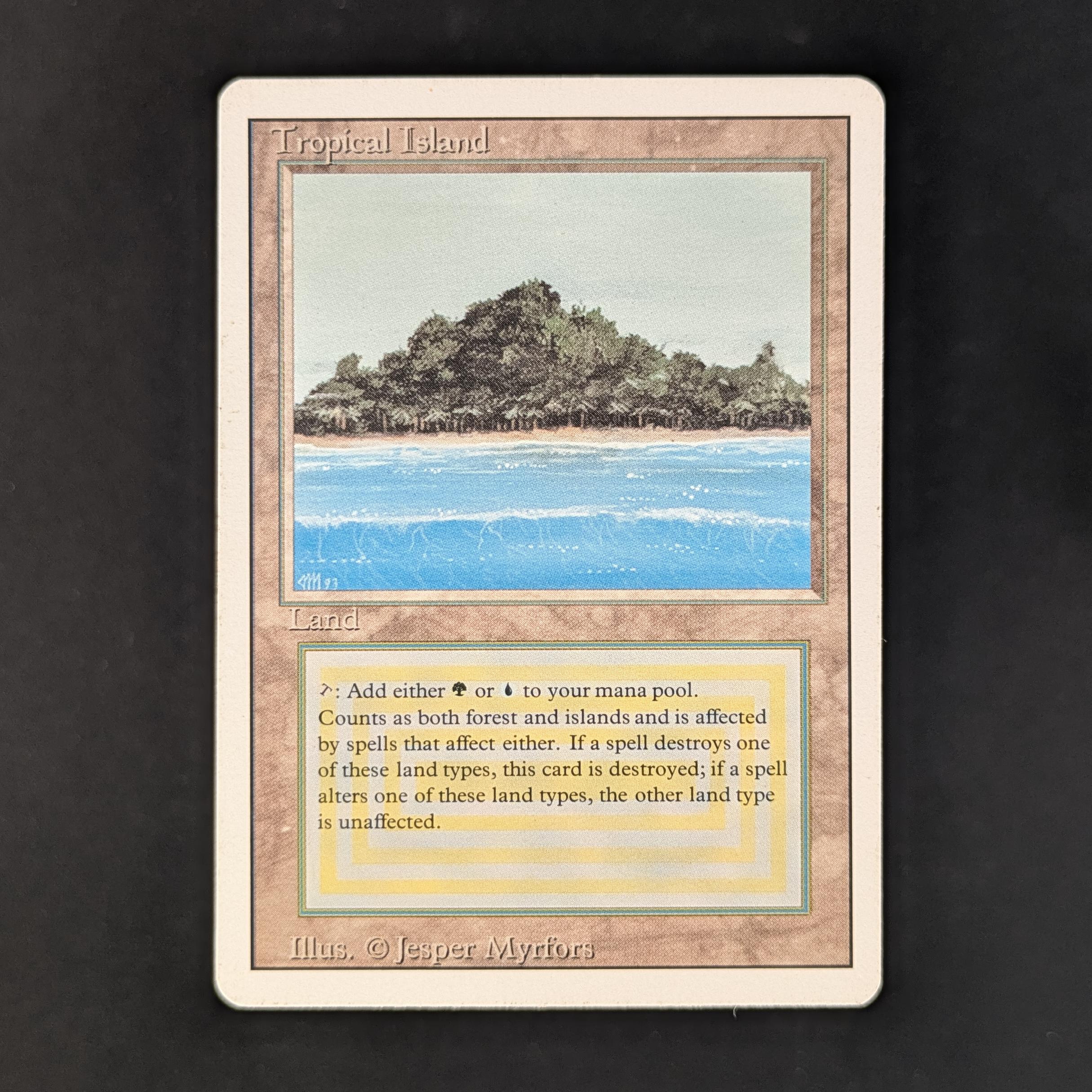 Tropical Island - Revised