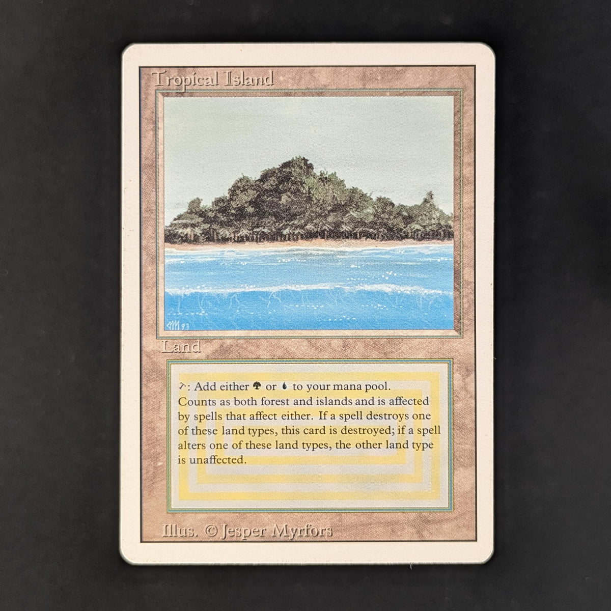 Tropical Island - Revised