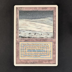 Tundra - Foreign White Bordered